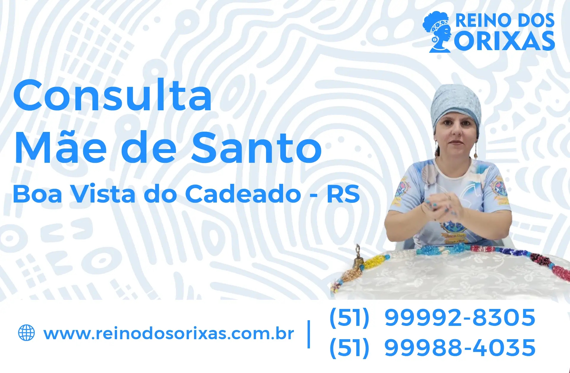 Consulta com Mãe de Santo em Boa Vista do Cadeado - RS