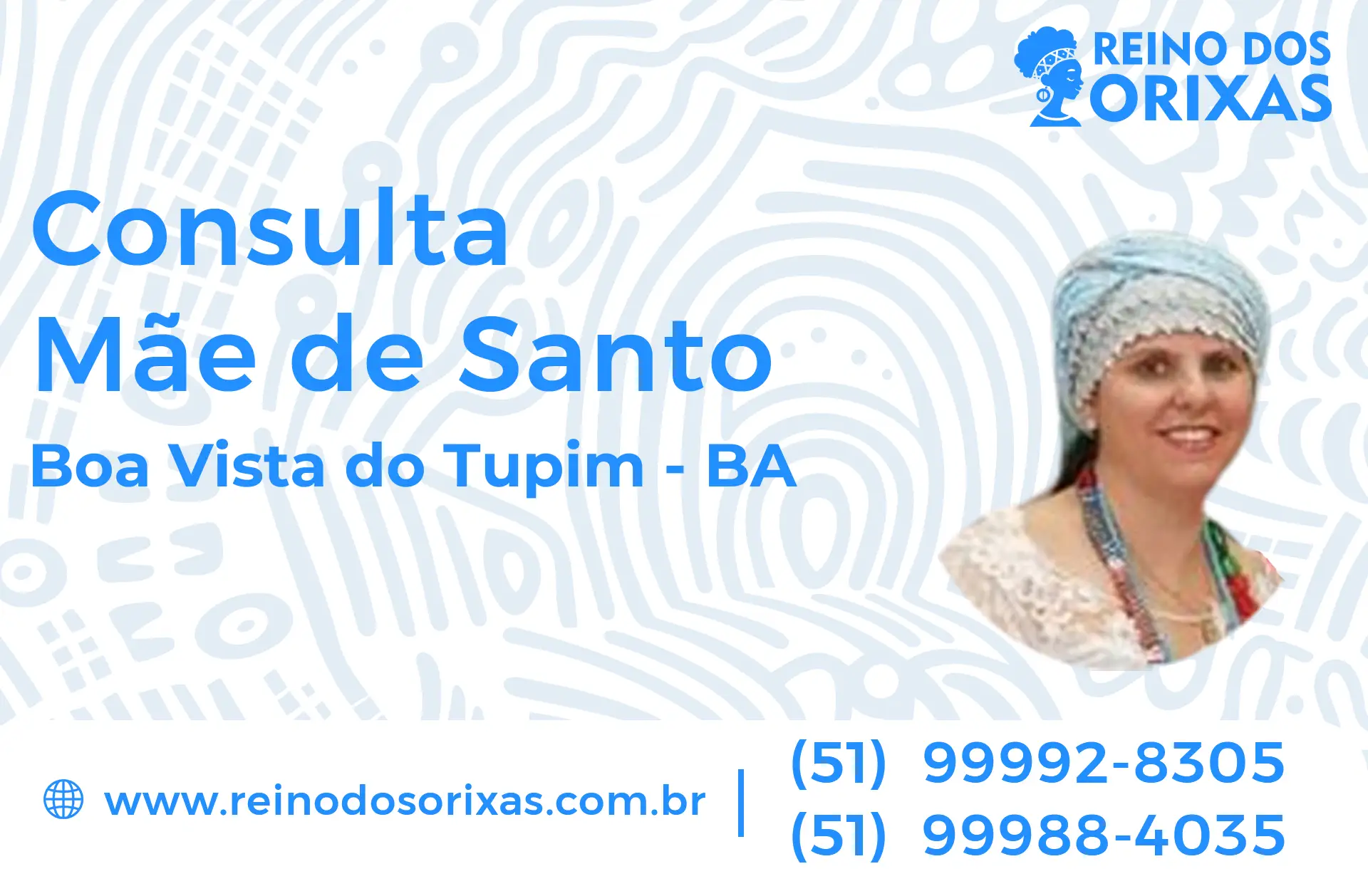 Consulta com Mãe de Santo em Boa Vista do Tupim - BA