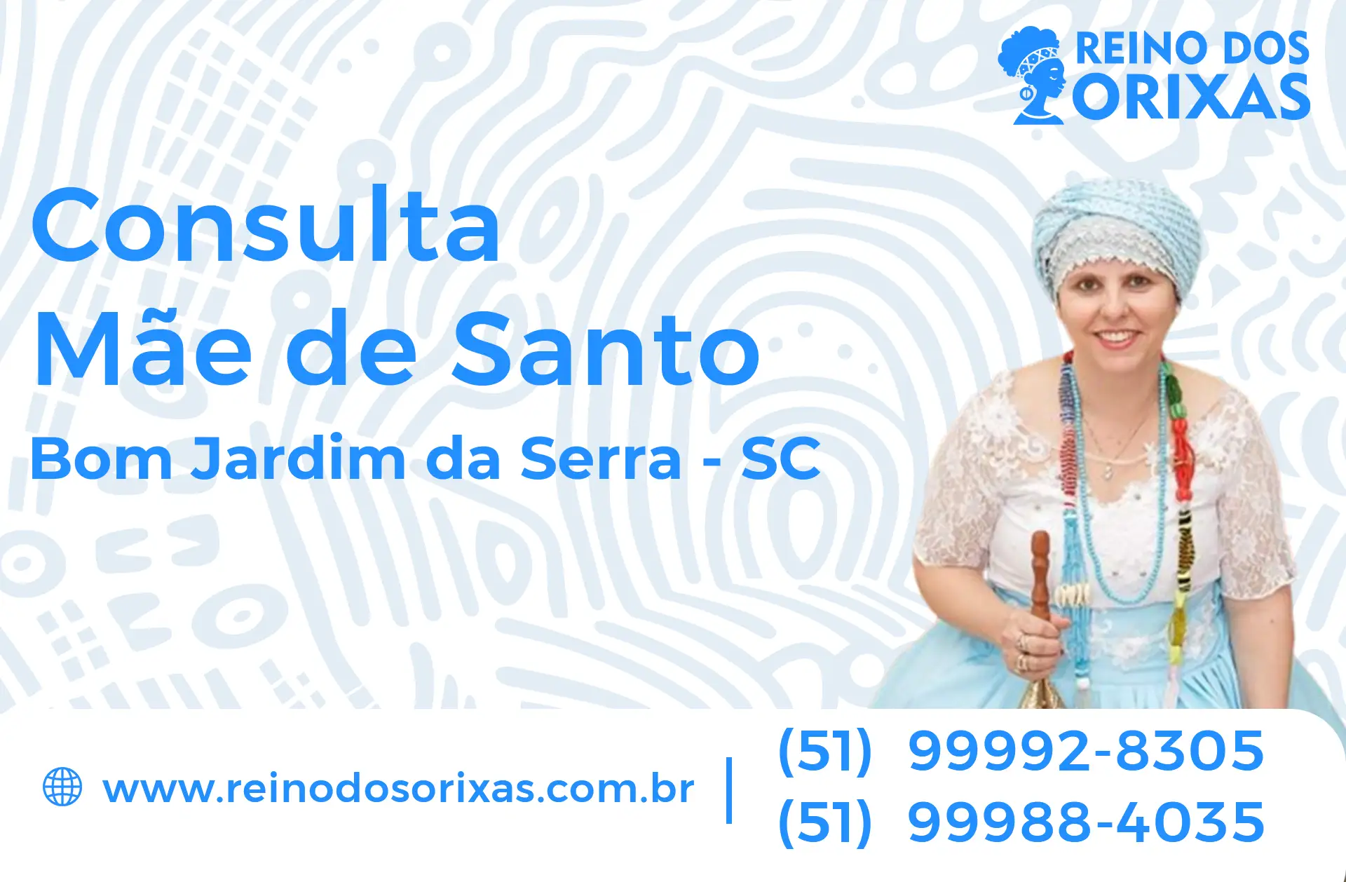 Consulta com Mãe de Santo em Bom Jardim da Serra - SC