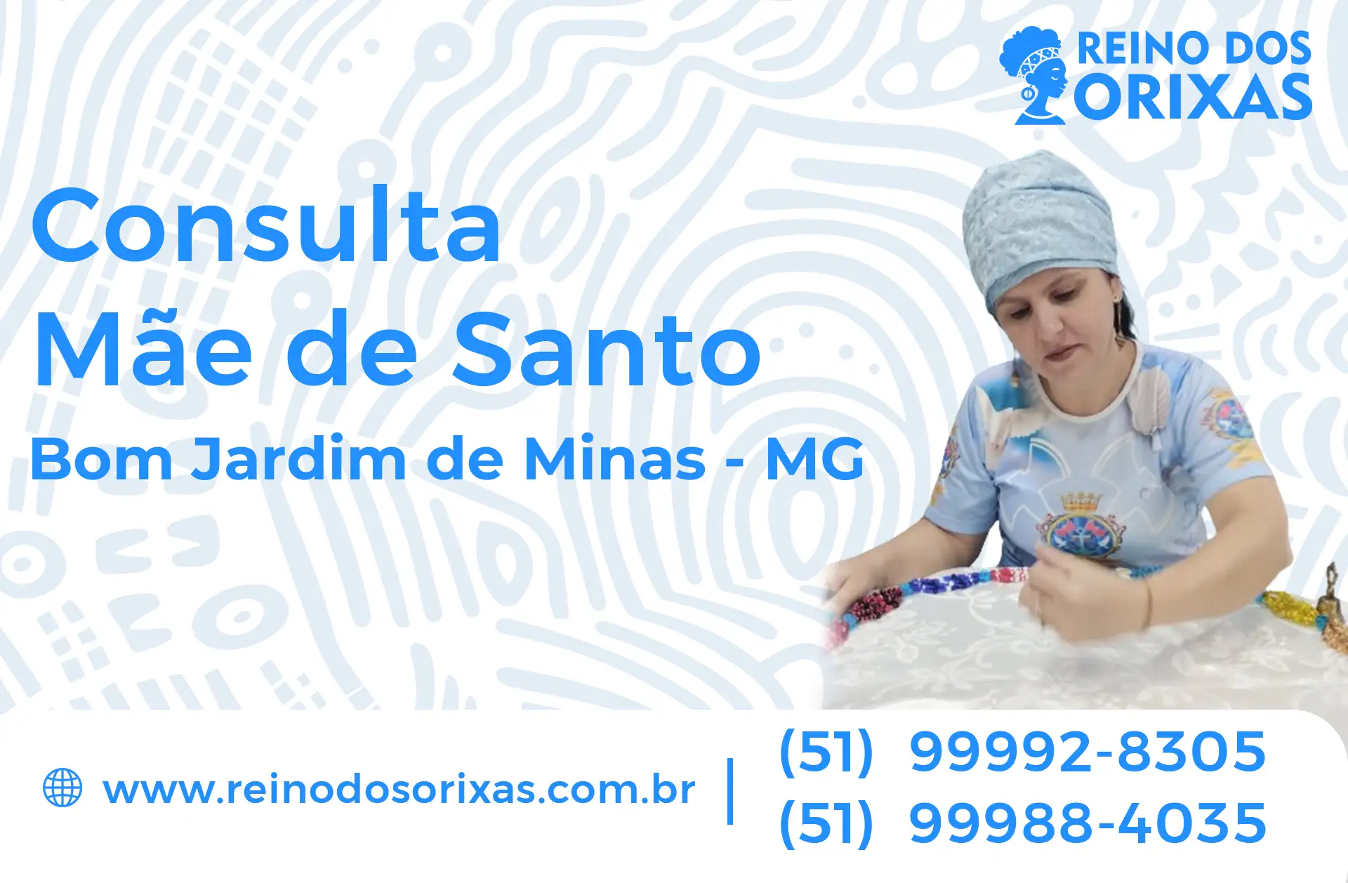 Consulta com Mãe de Santo em Bom Jardim de Minas - MG