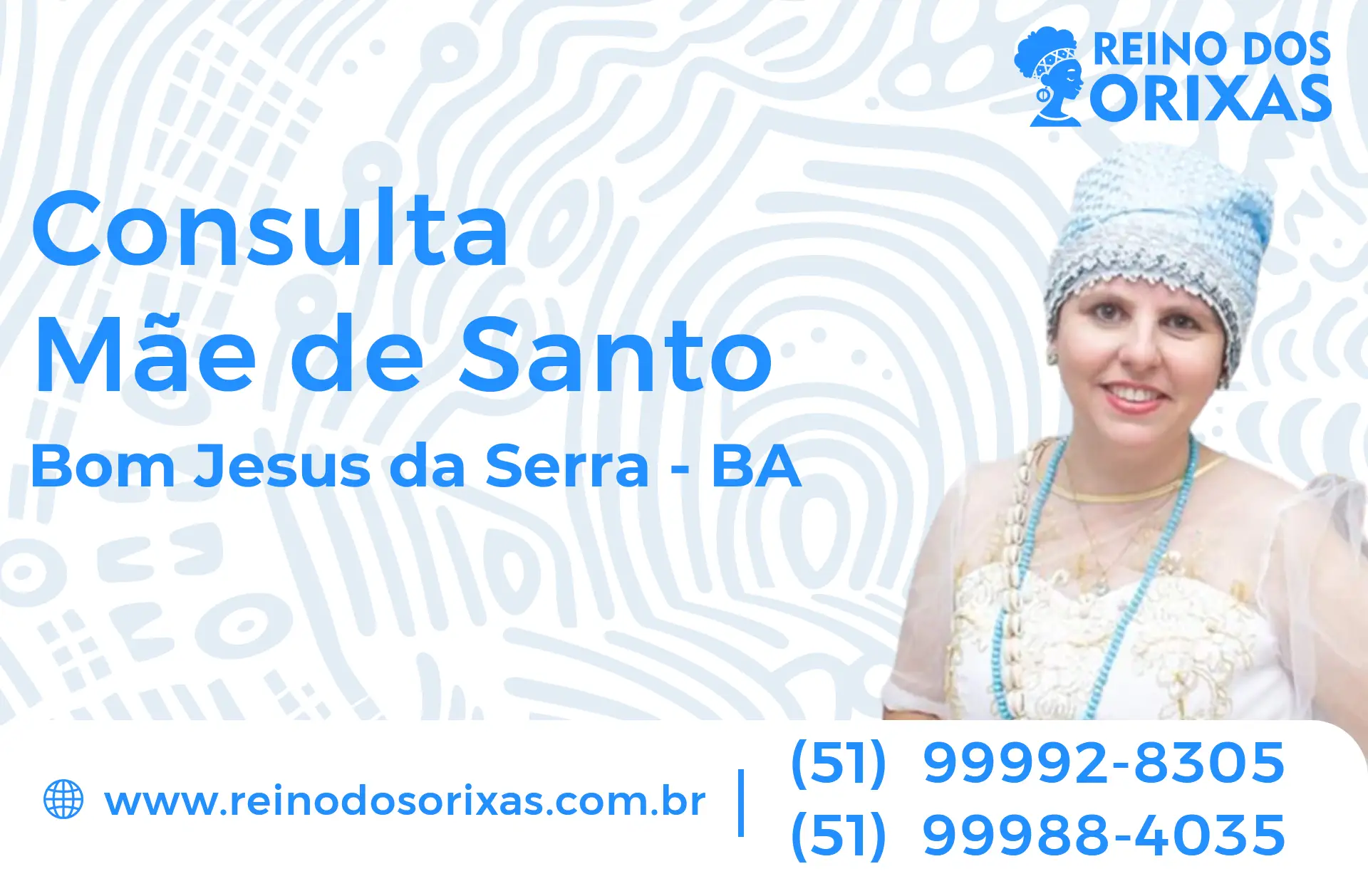 Consulta com Mãe de Santo em Bom Jesus da Serra - BA