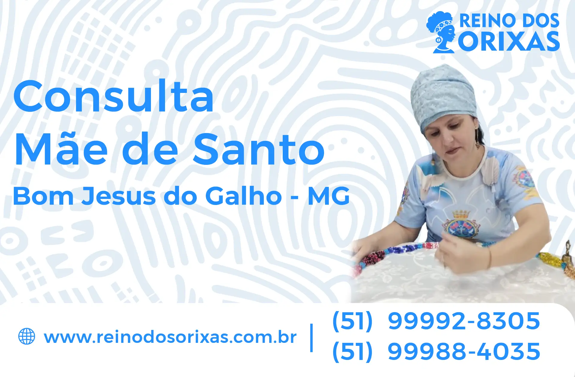 Consulta com Mãe de Santo em Bom Jesus do Galho - MG