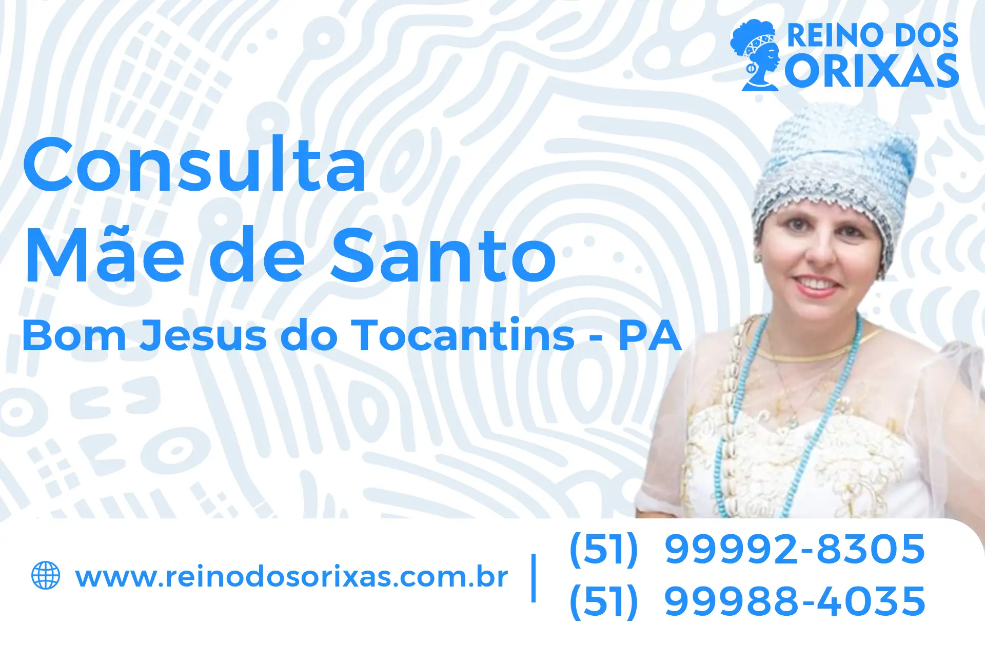 Consulta com Mãe de Santo em Bom Jesus do Tocantins - PA