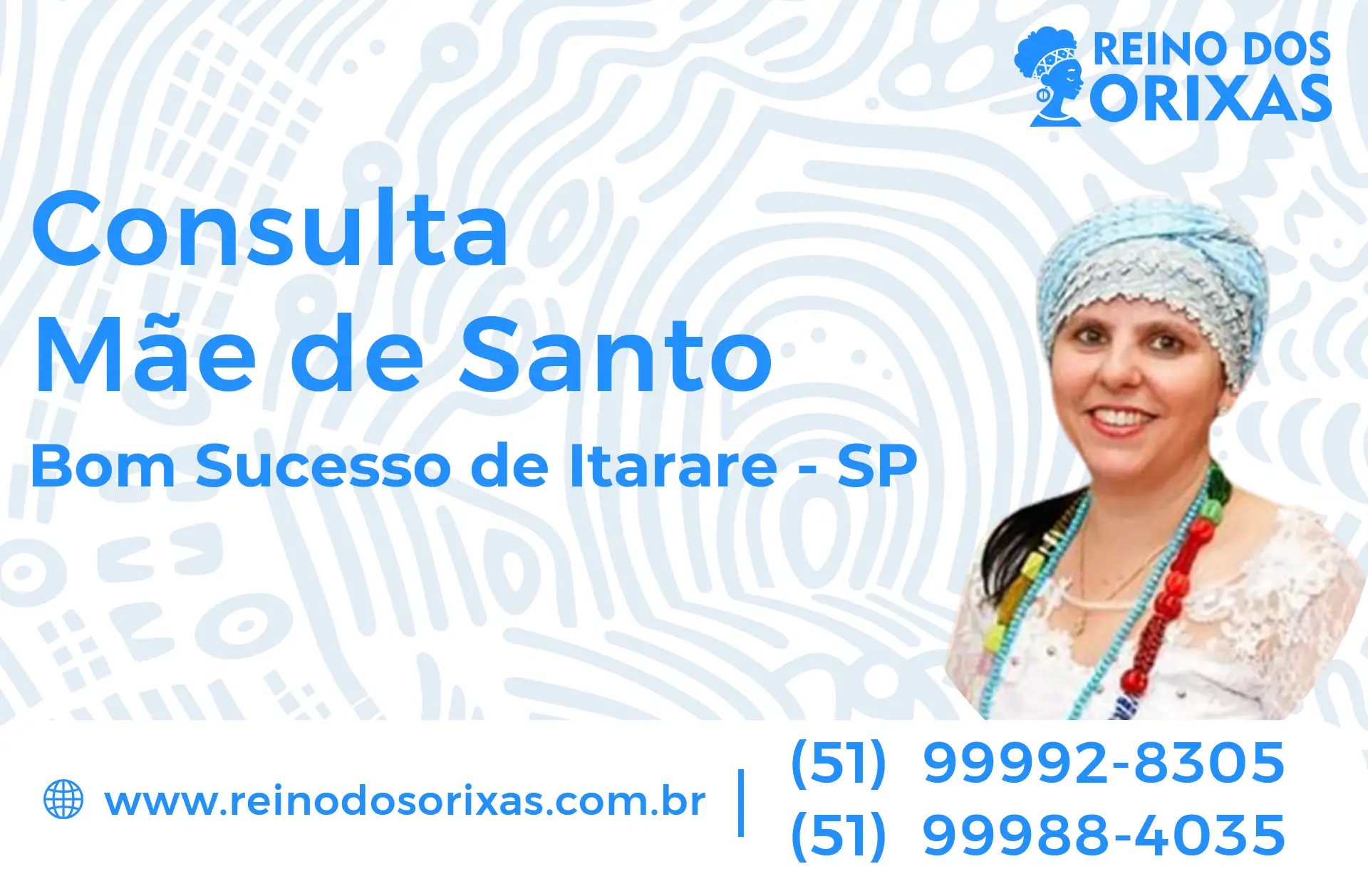 Consulta com Mãe de Santo em Bom Sucesso de Itararé - SP