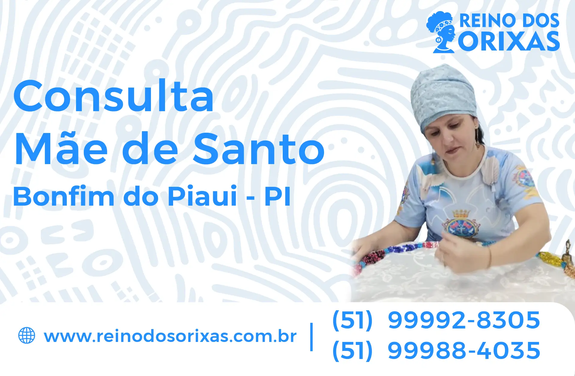 Consulta com Mãe de Santo em Bonfim do Piauí - PI