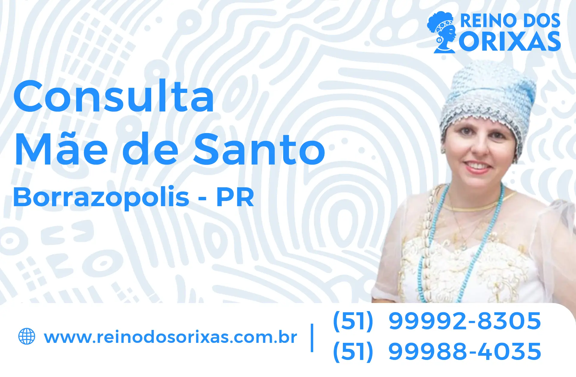 Consulta com Mãe de Santo em Borrazópolis - PR