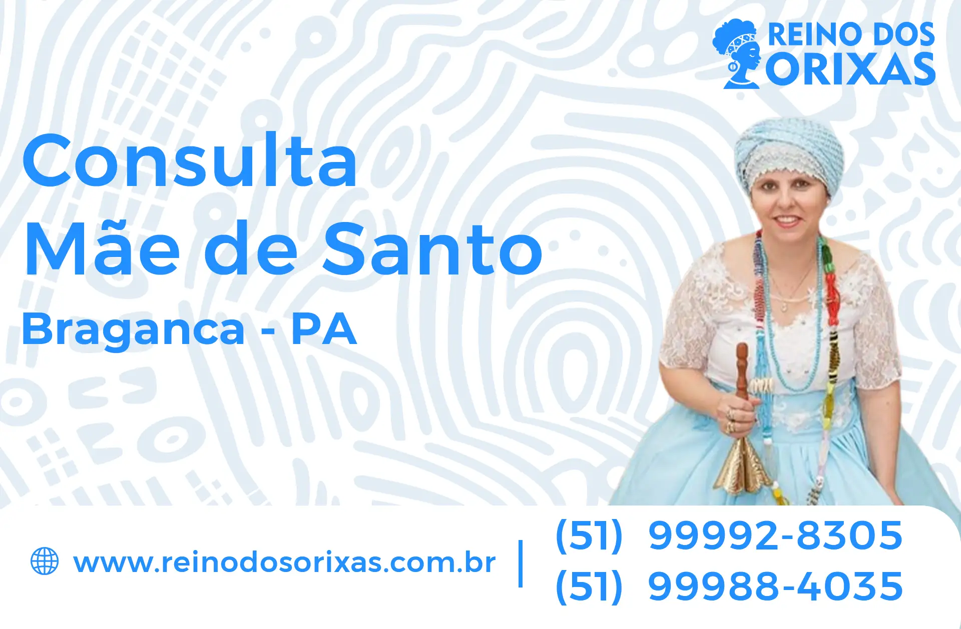 Consulta com Mãe de Santo em Bragança - PA