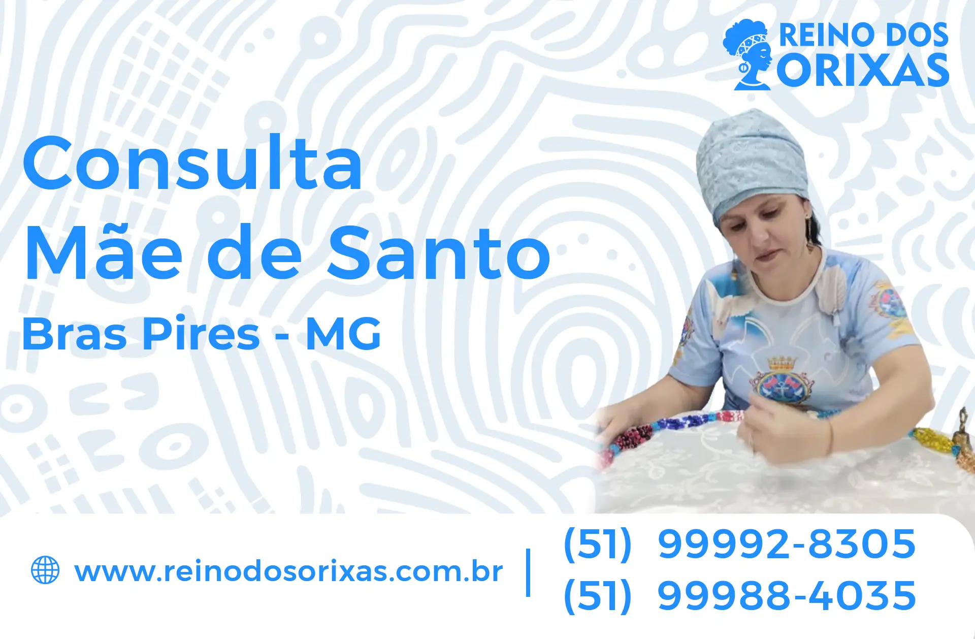 Consulta com Mãe de Santo em Brás Pires - MG