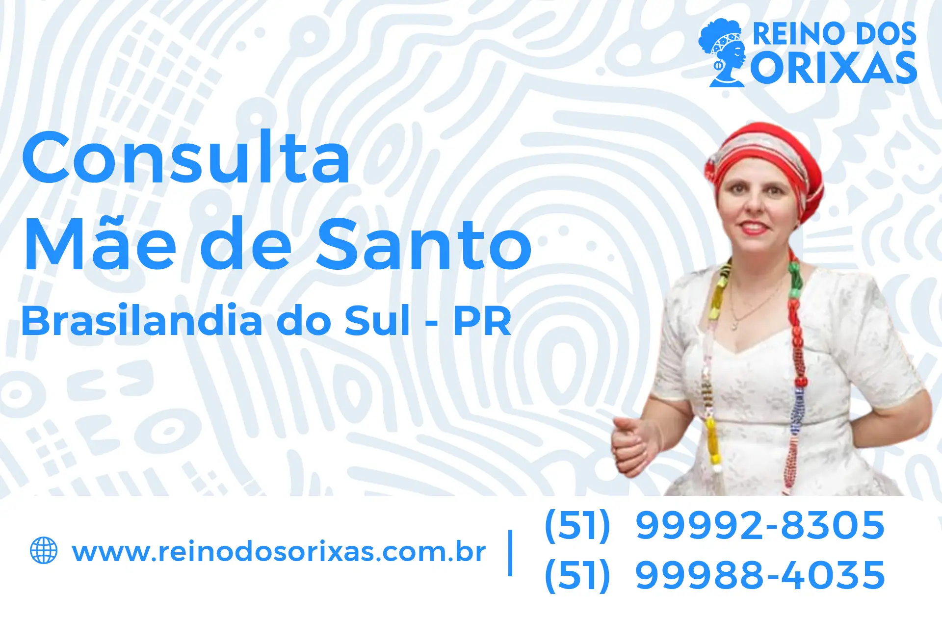 Consulta com Mãe de Santo em Brasilândia do Sul - PR