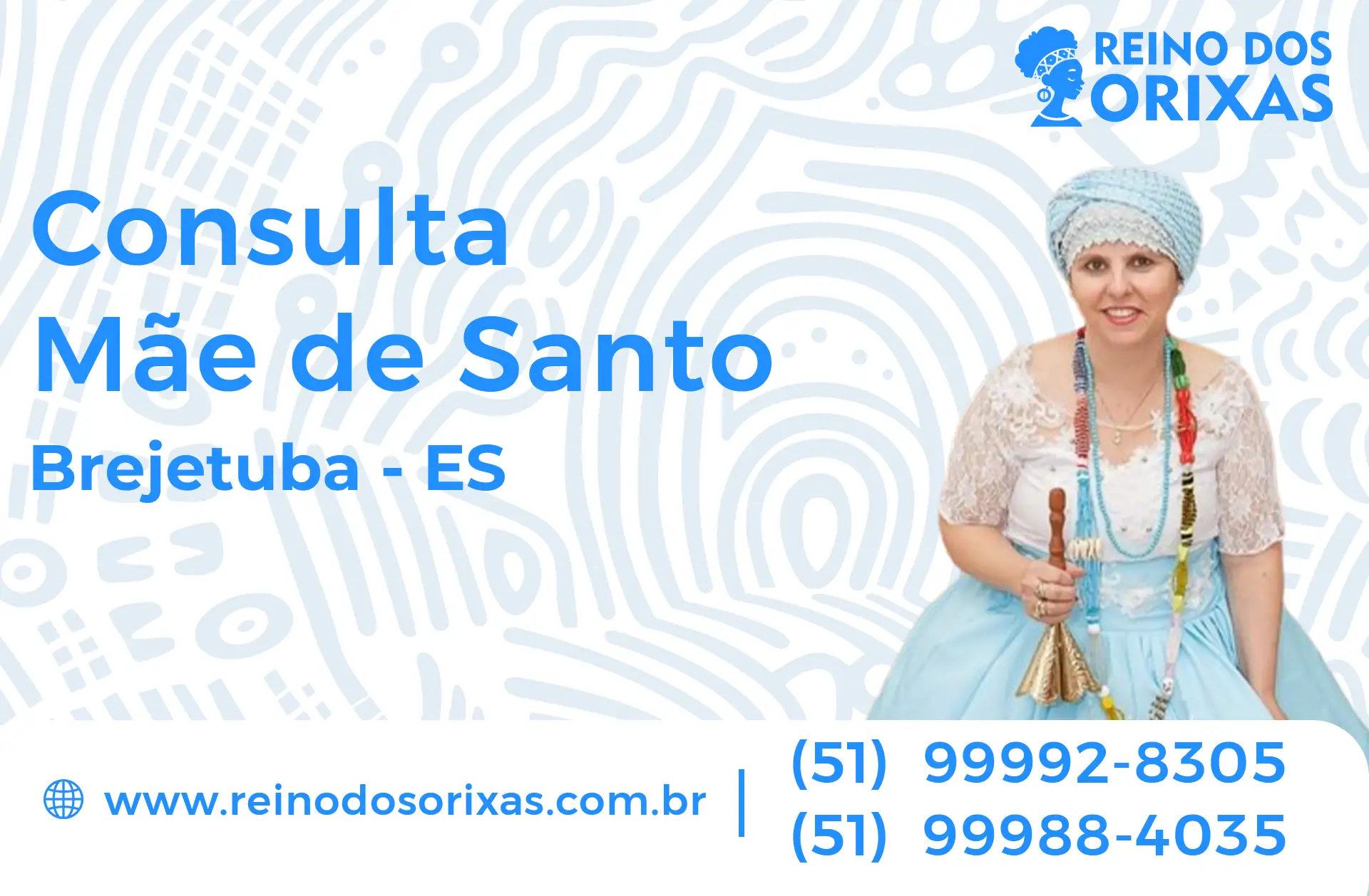 Consulta com Mãe de Santo em Brejetuba - ES