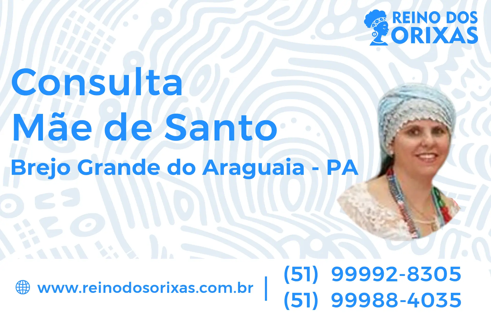 Consulta com Mãe de Santo em Brejo Grande do Araguaia - PA