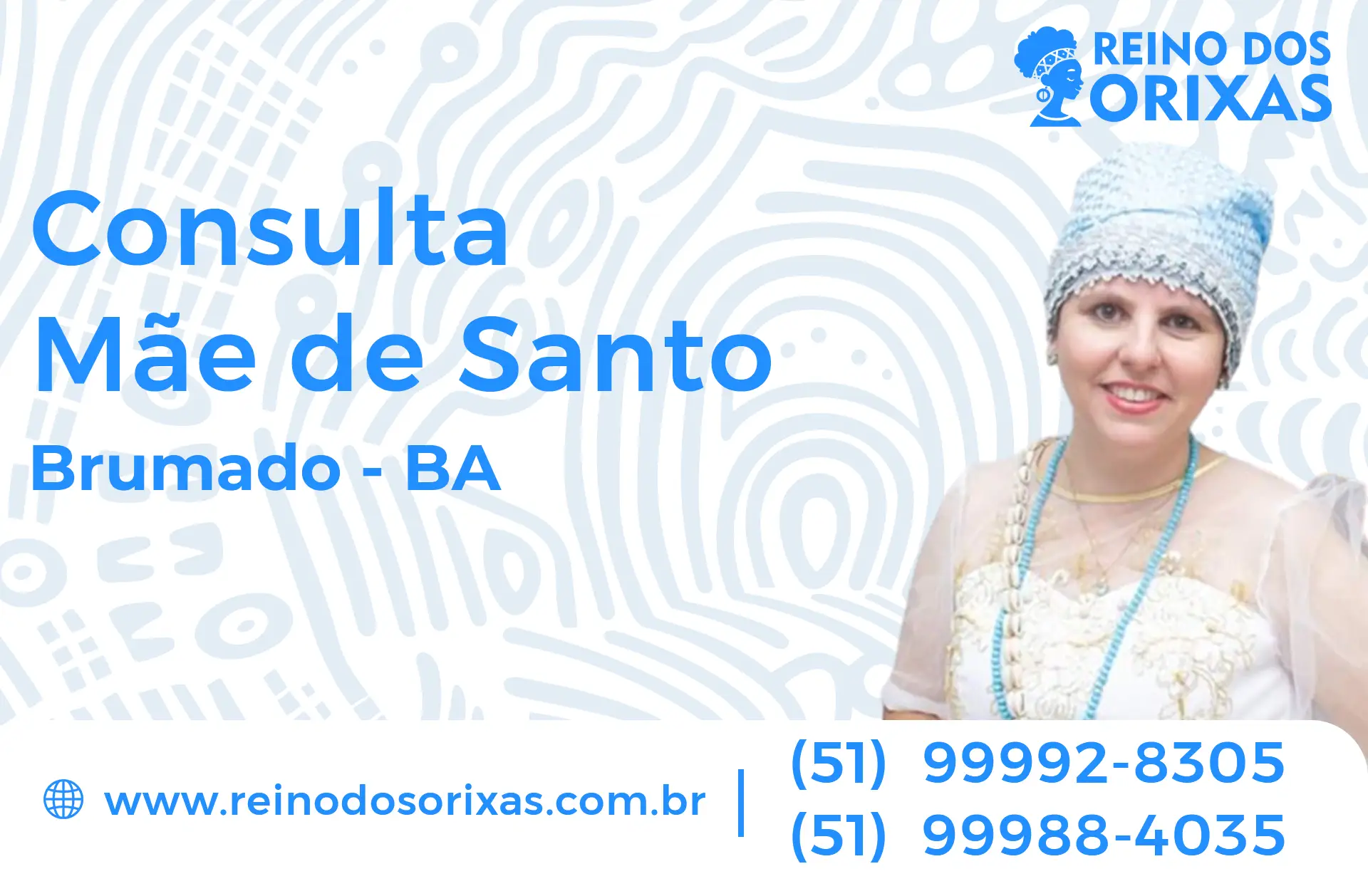 Consulta com Mãe de Santo em Brumado - BA