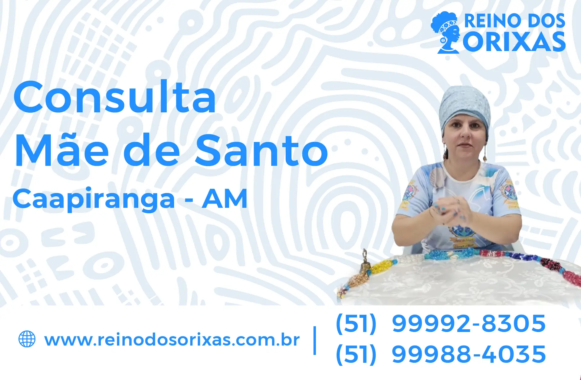 Consulta com Mãe de Santo em Caapiranga - AM