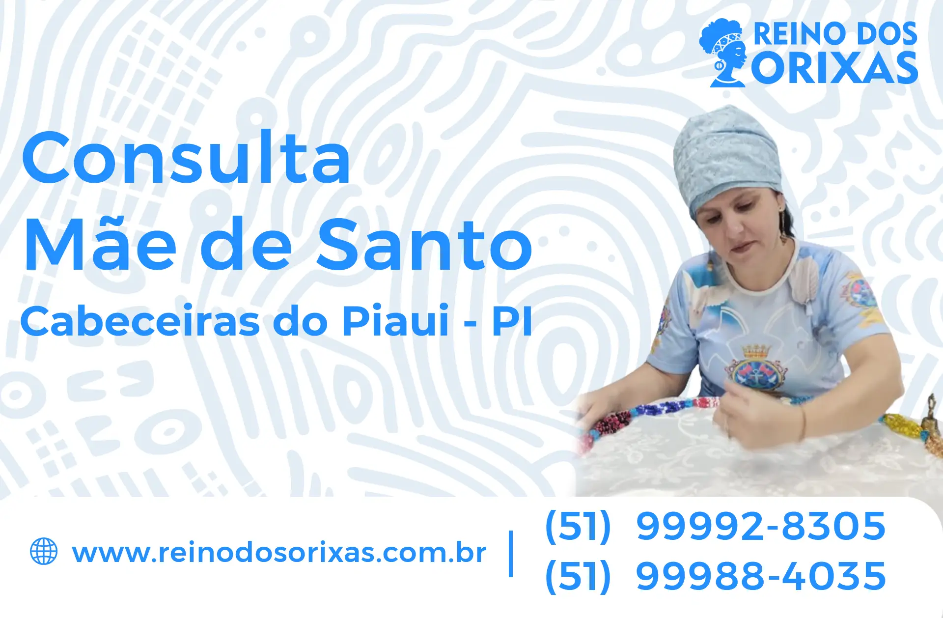 Consulta com Mãe de Santo em Cabeceiras do Piauí - PI