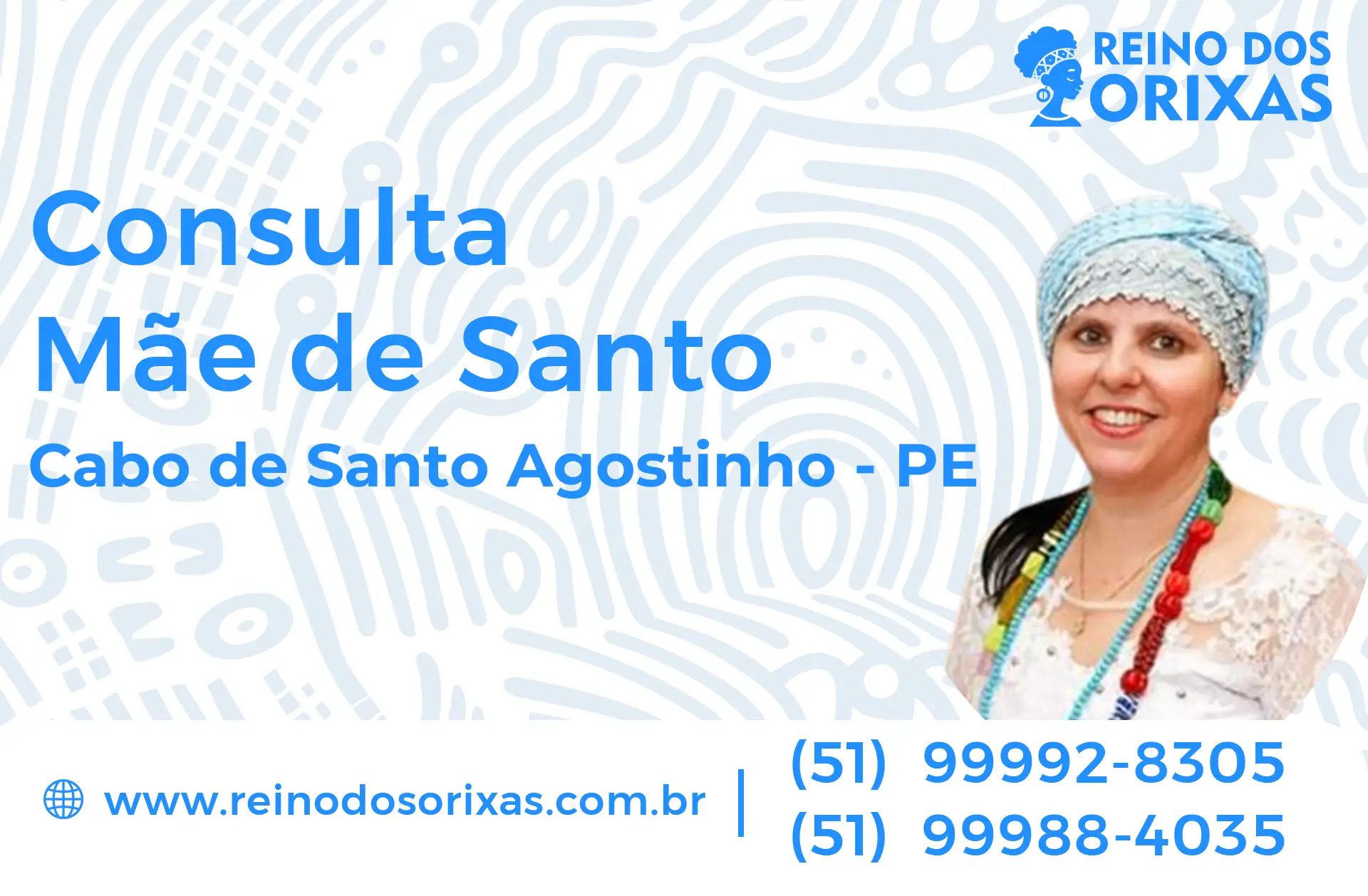 Consulta com Mãe de Santo em Cabo de Santo Agostinho - PE