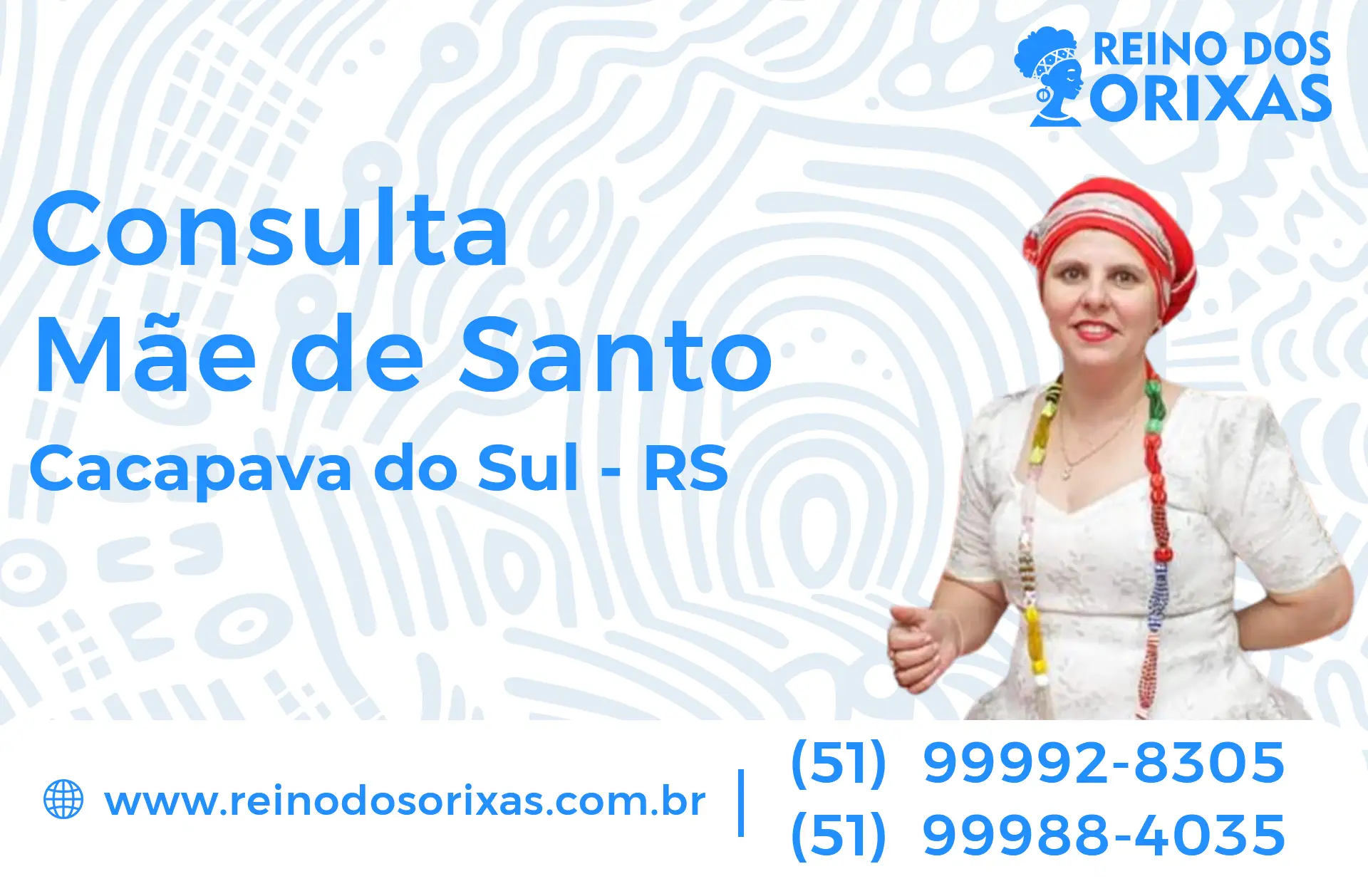 Consulta com Mãe de Santo em Caçapava do Sul - RS