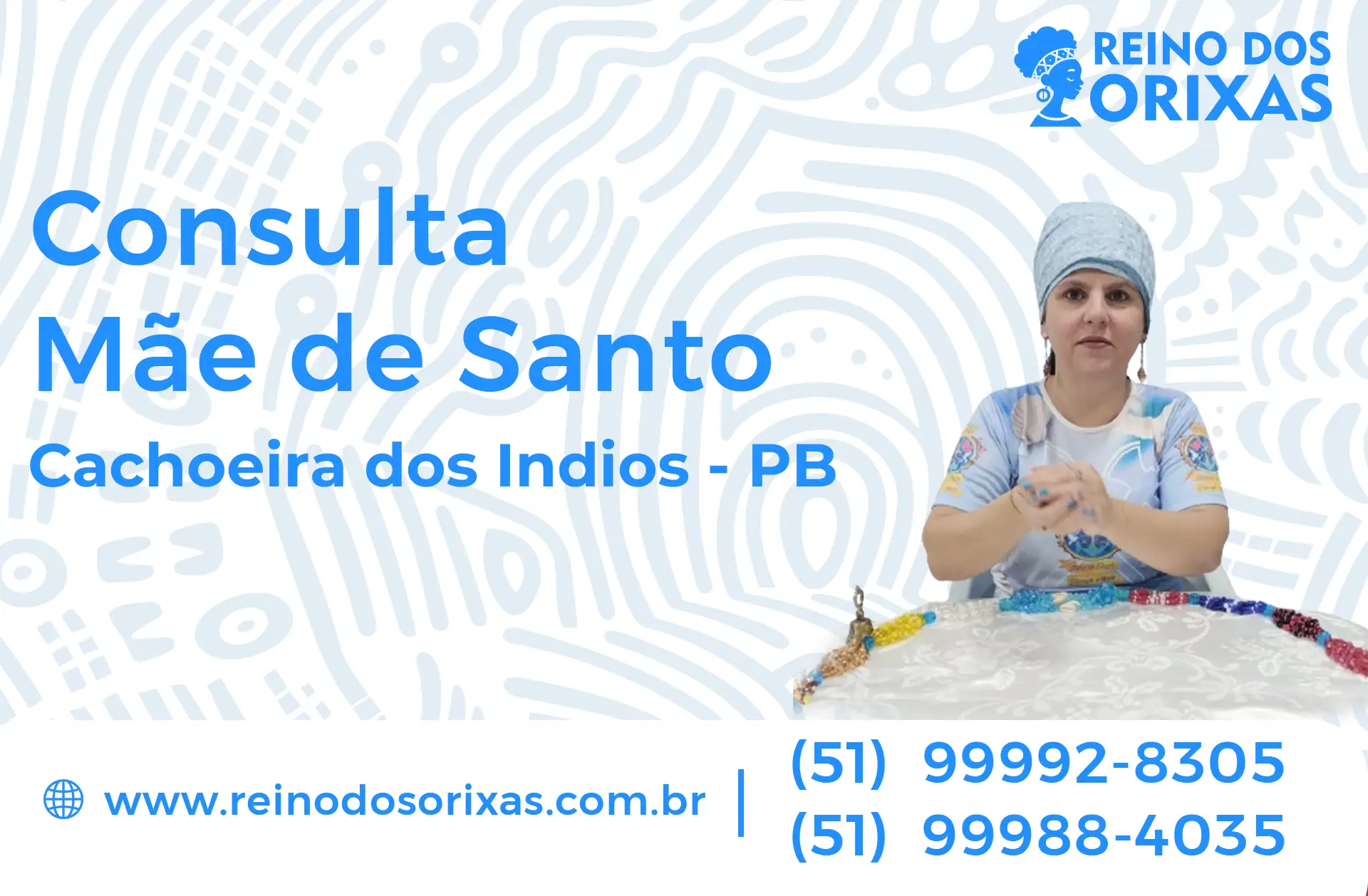 Consulta com Mãe de Santo em Cachoeira dos Índios - PB