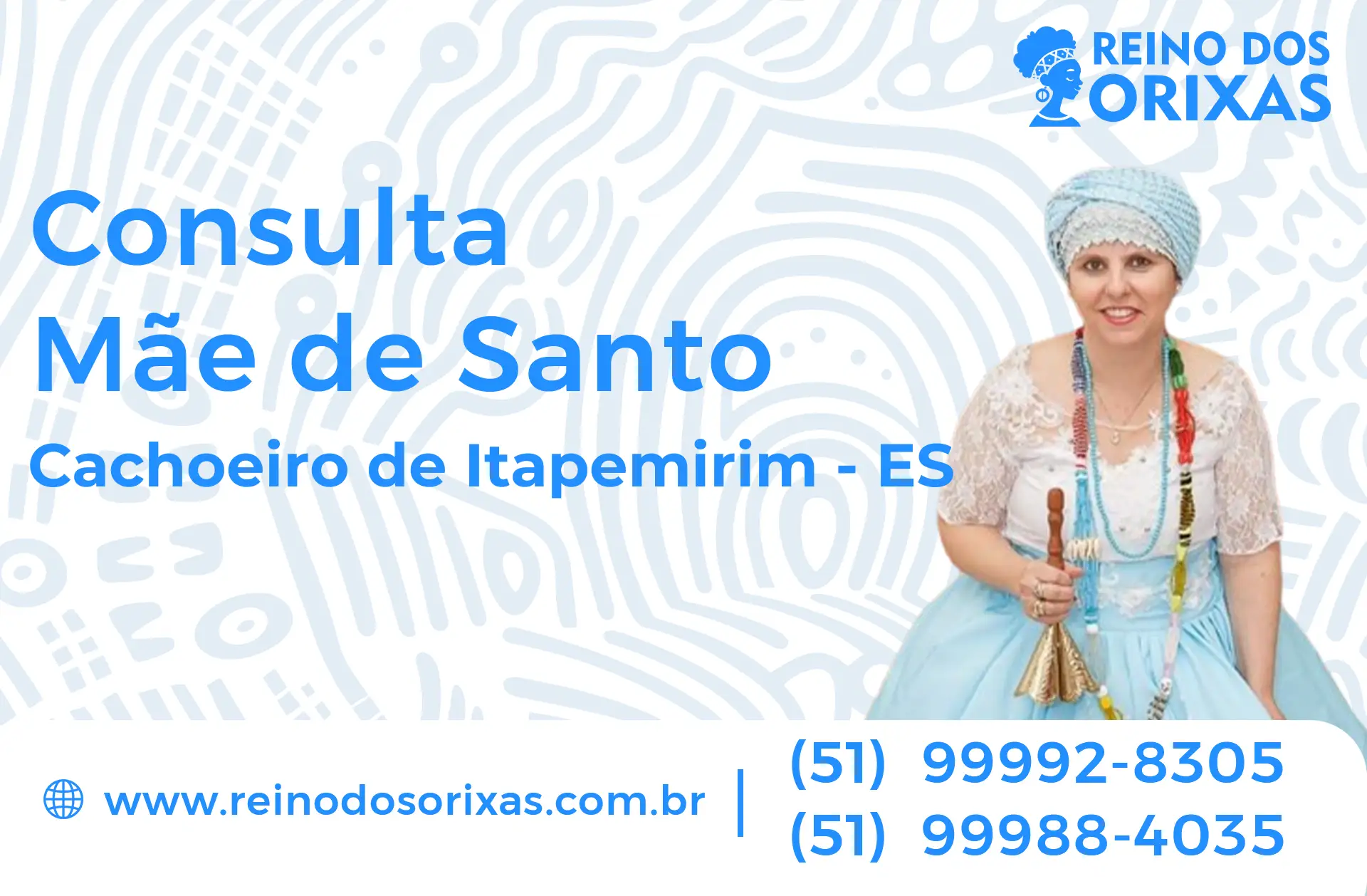 Consulta com Mãe de Santo em Cachoeiro de Itapemirim - ES