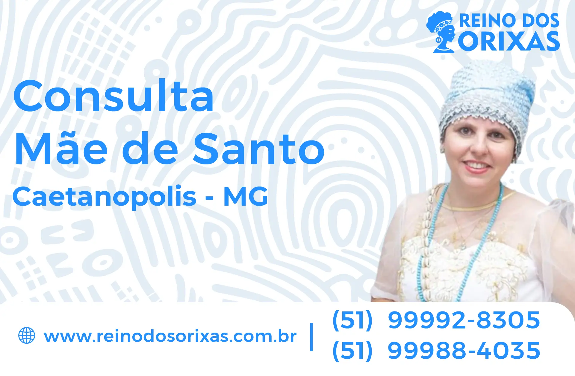 Consulta com Mãe de Santo em Caetanópolis - MG