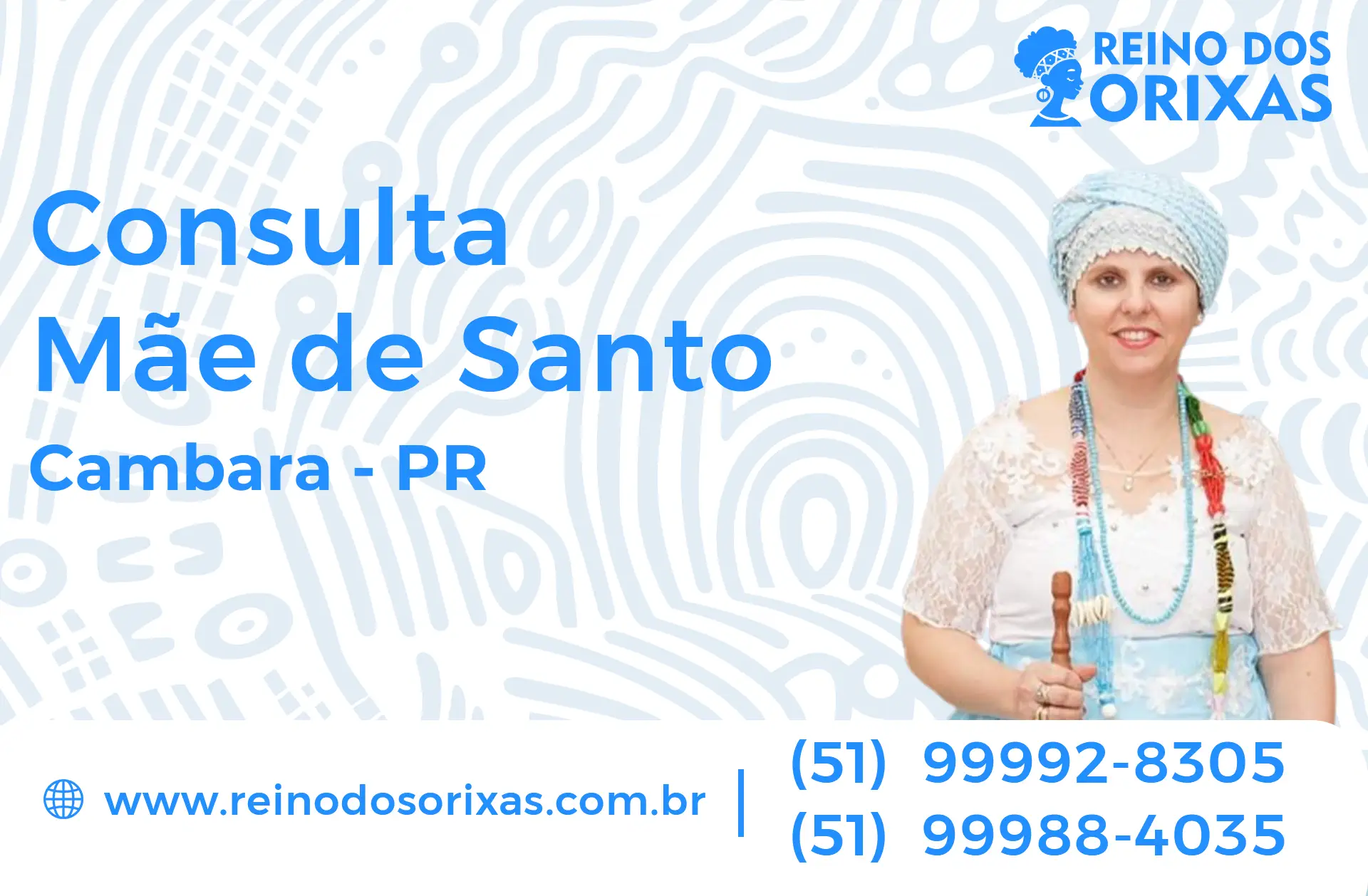 Consulta com Mãe de Santo em Cambará - PR