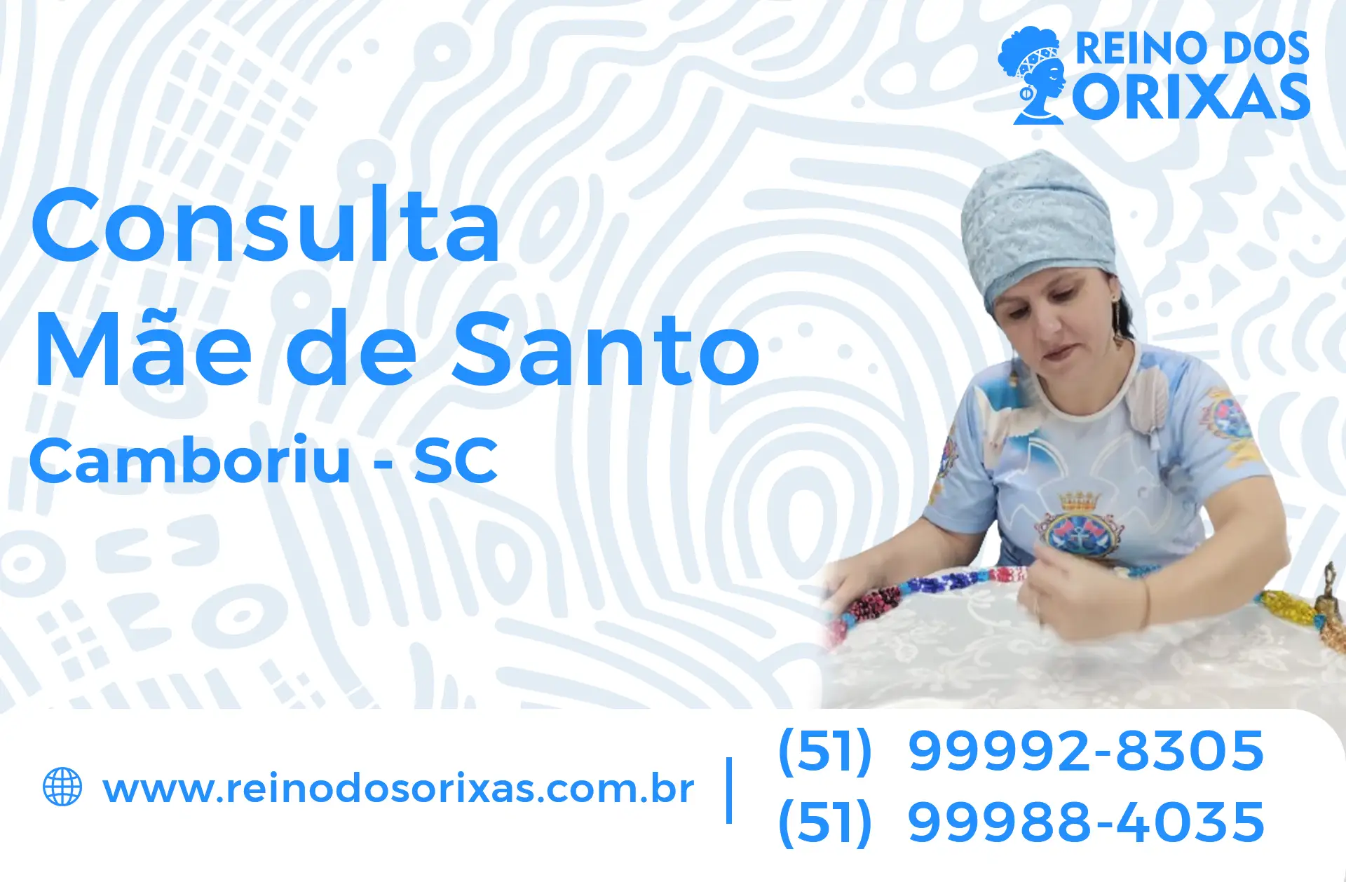 Consulta com Mãe de Santo em Camboriú - SC