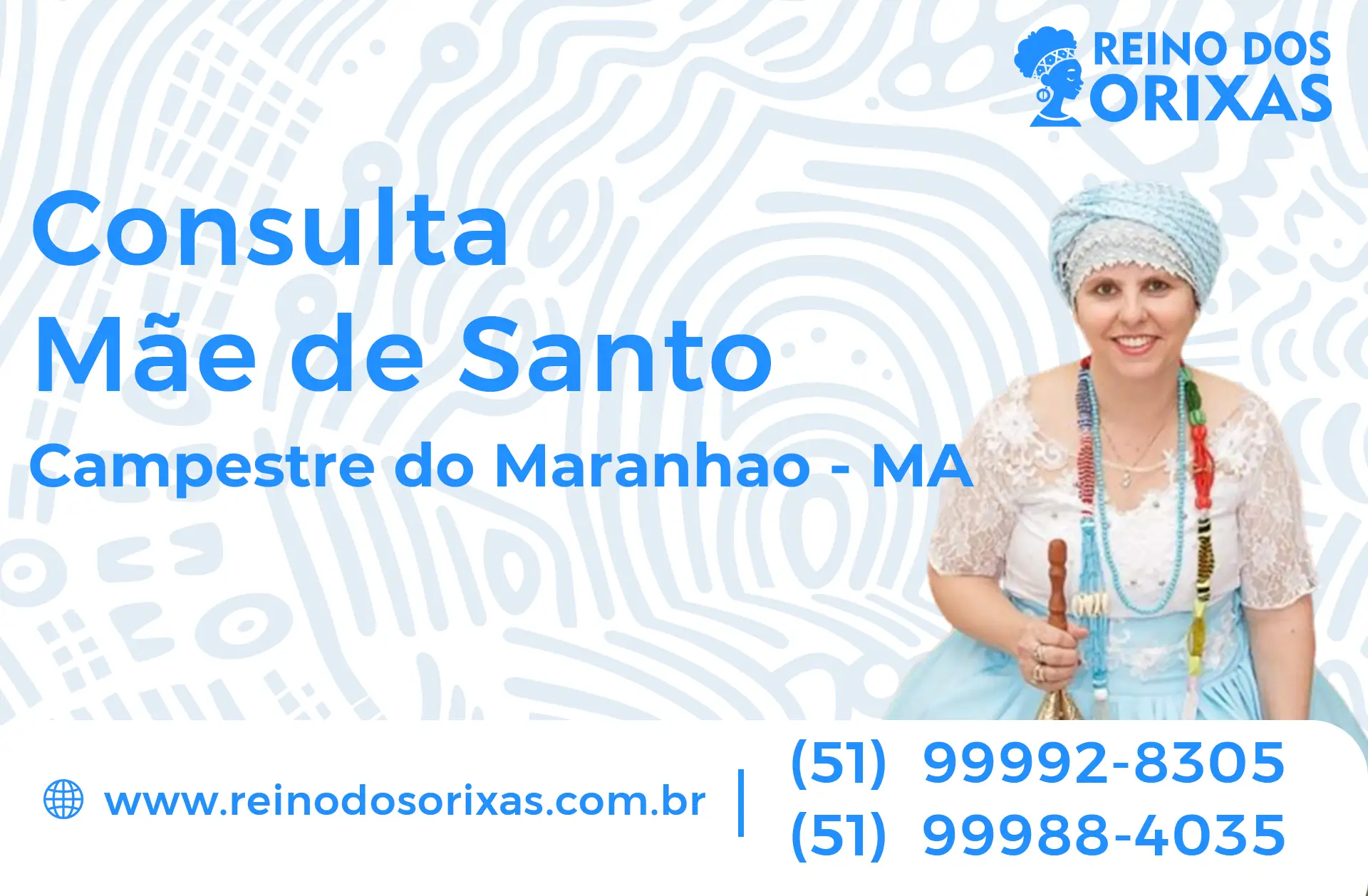 Consulta com Mãe de Santo em Campestre do Maranhão - MA