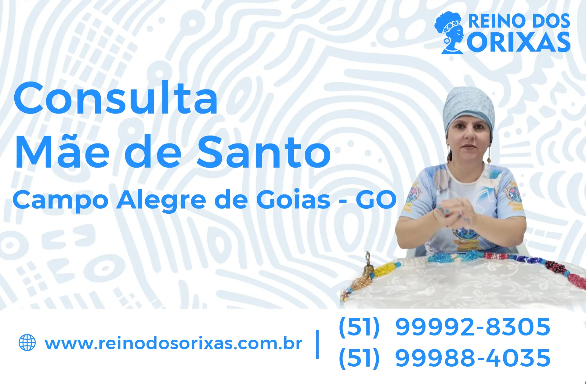 Consulta com Mãe de Santo em Campo Alegre de Goiás - GO