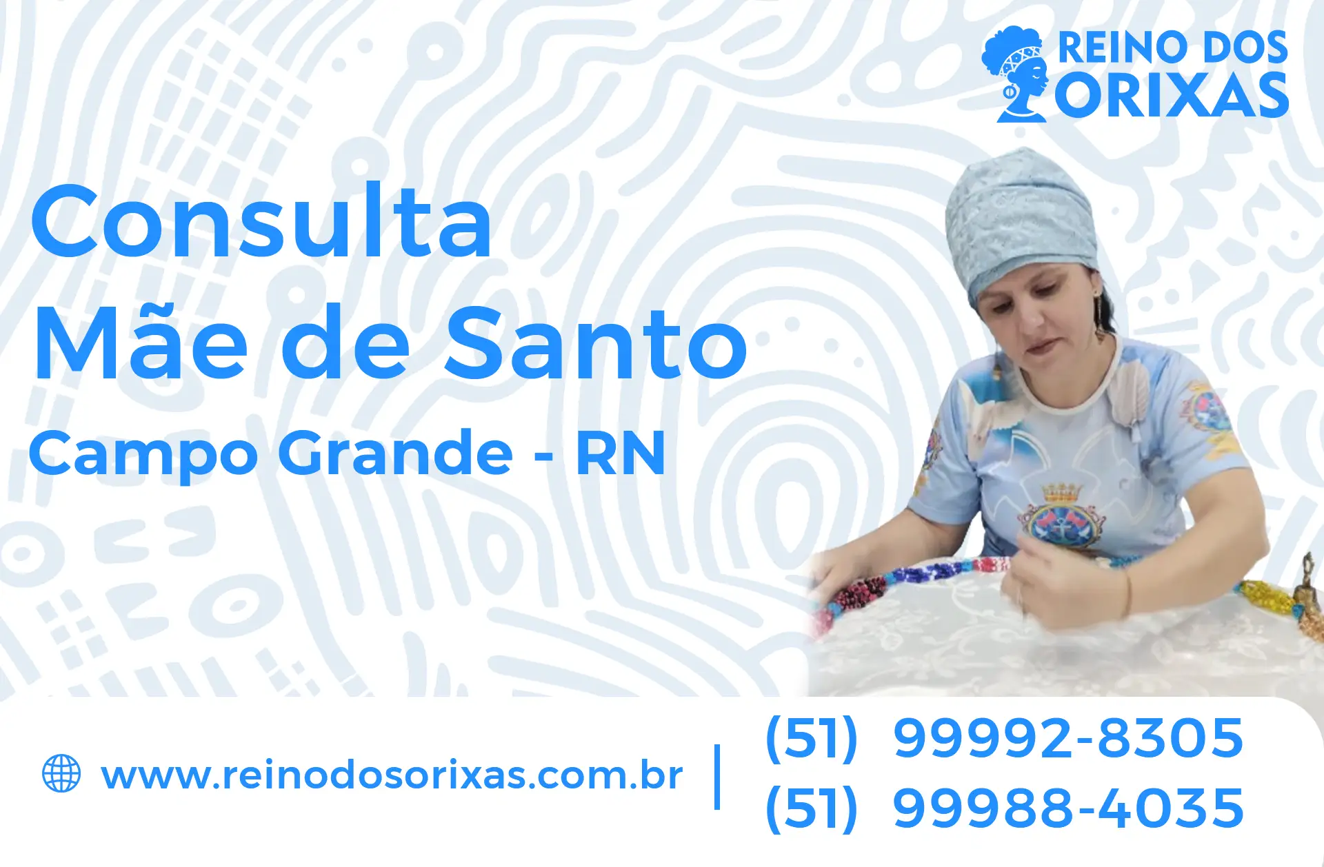 Consulta com Mãe de Santo em Campo Grande - RN