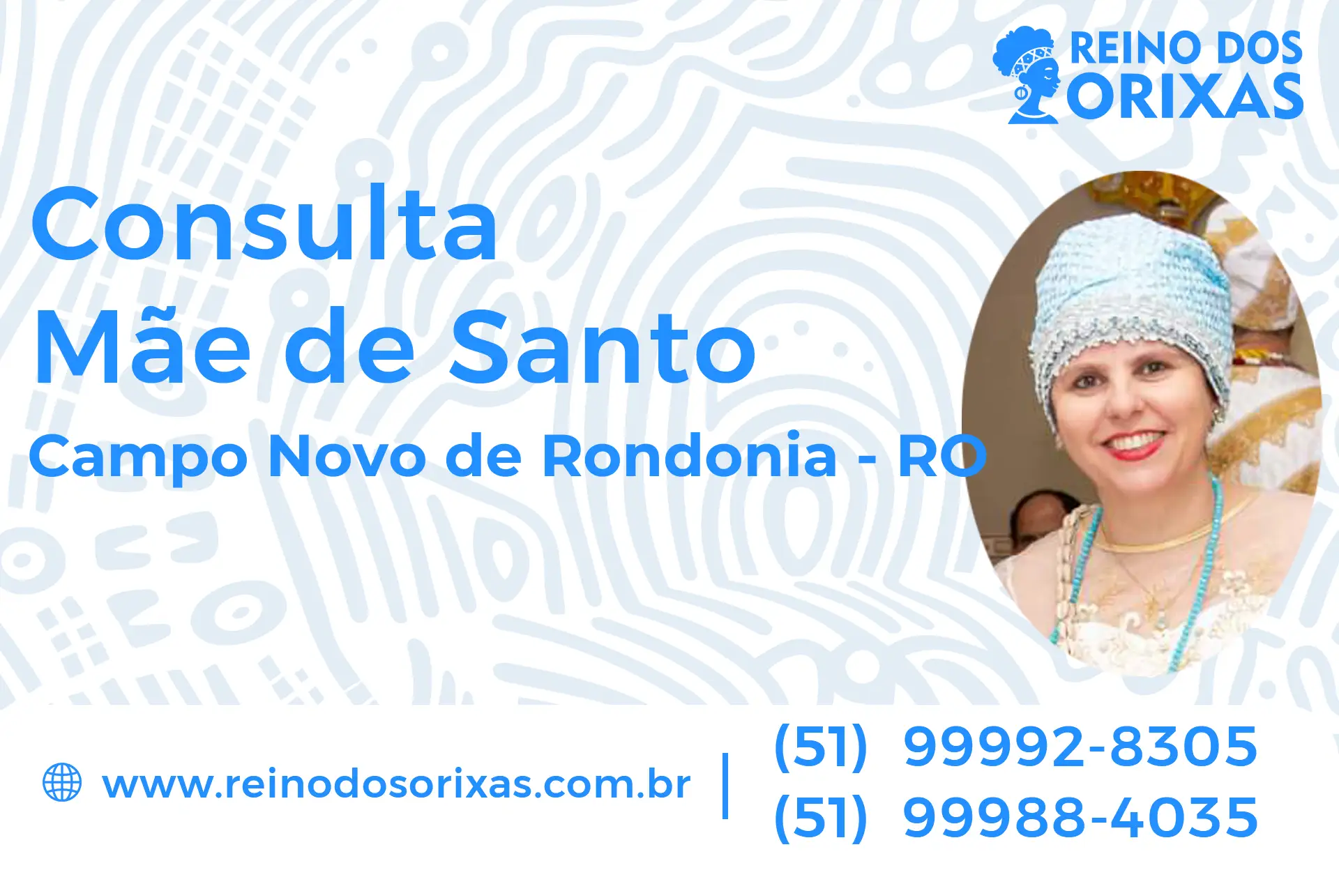 Consulta com Mãe de Santo em Campo Novo de Rondônia - RO