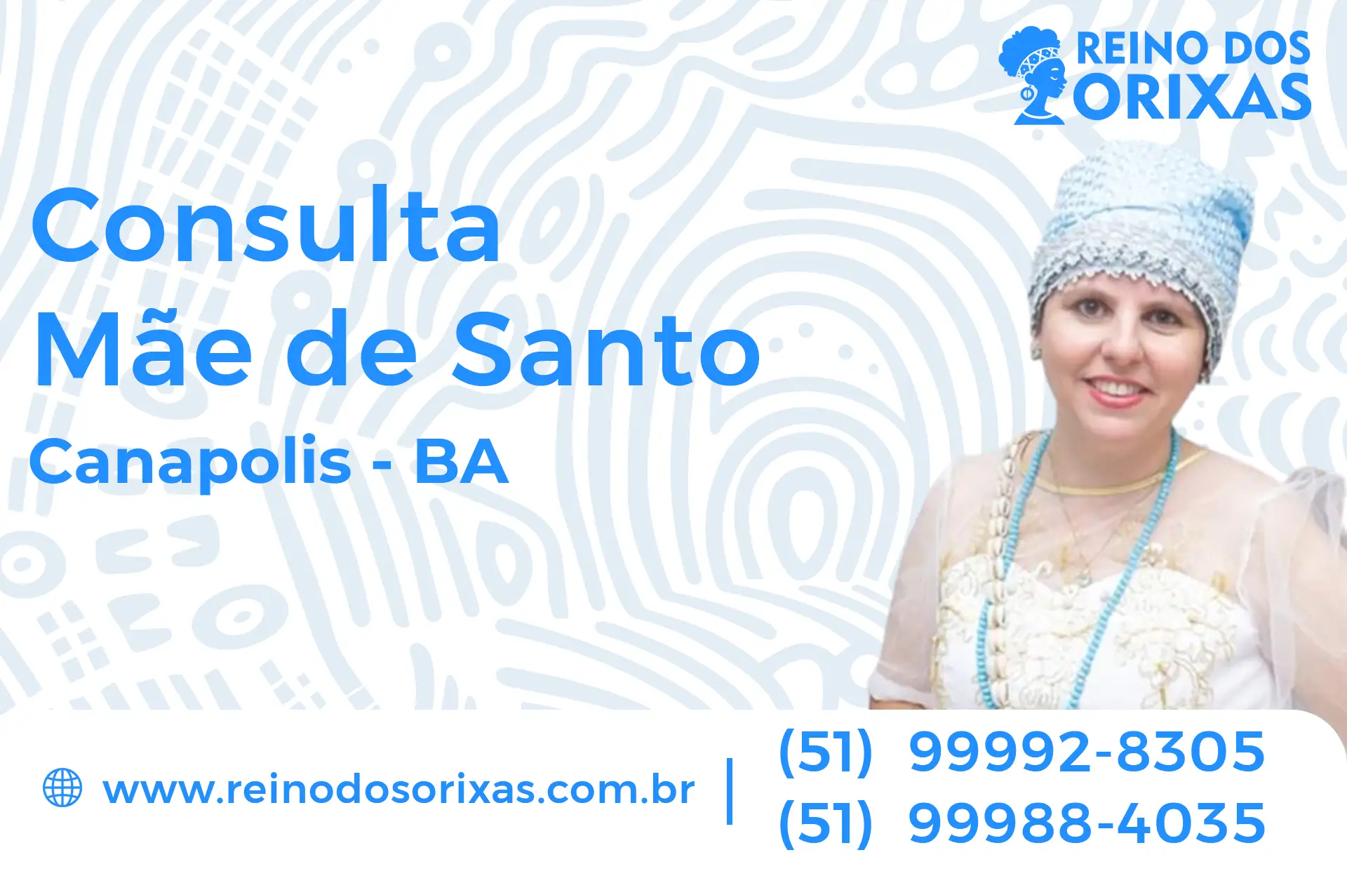 Consulta com Mãe de Santo em Canápolis - BA