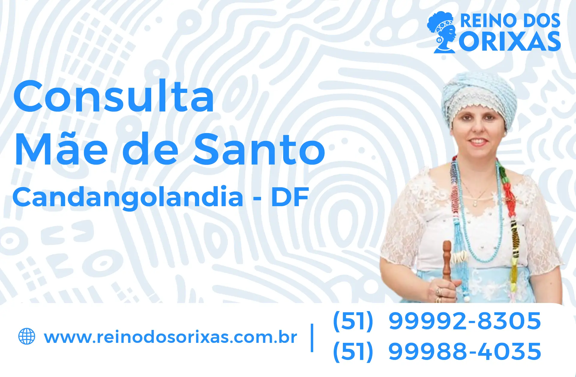 Consulta com Mãe de Santo em Candangolândia - DF