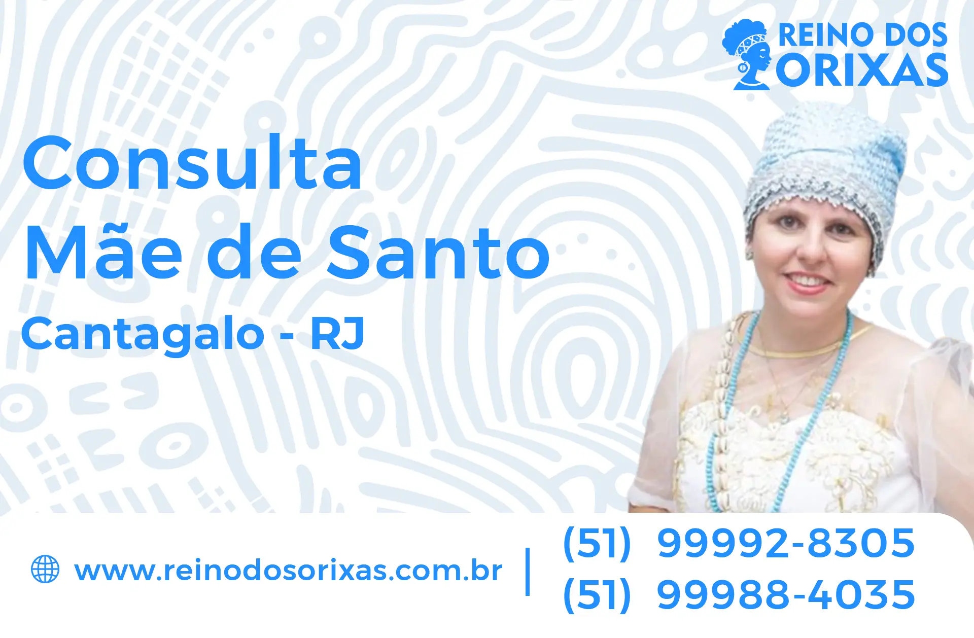 Consulta com Mãe de Santo em Cantagalo - RJ