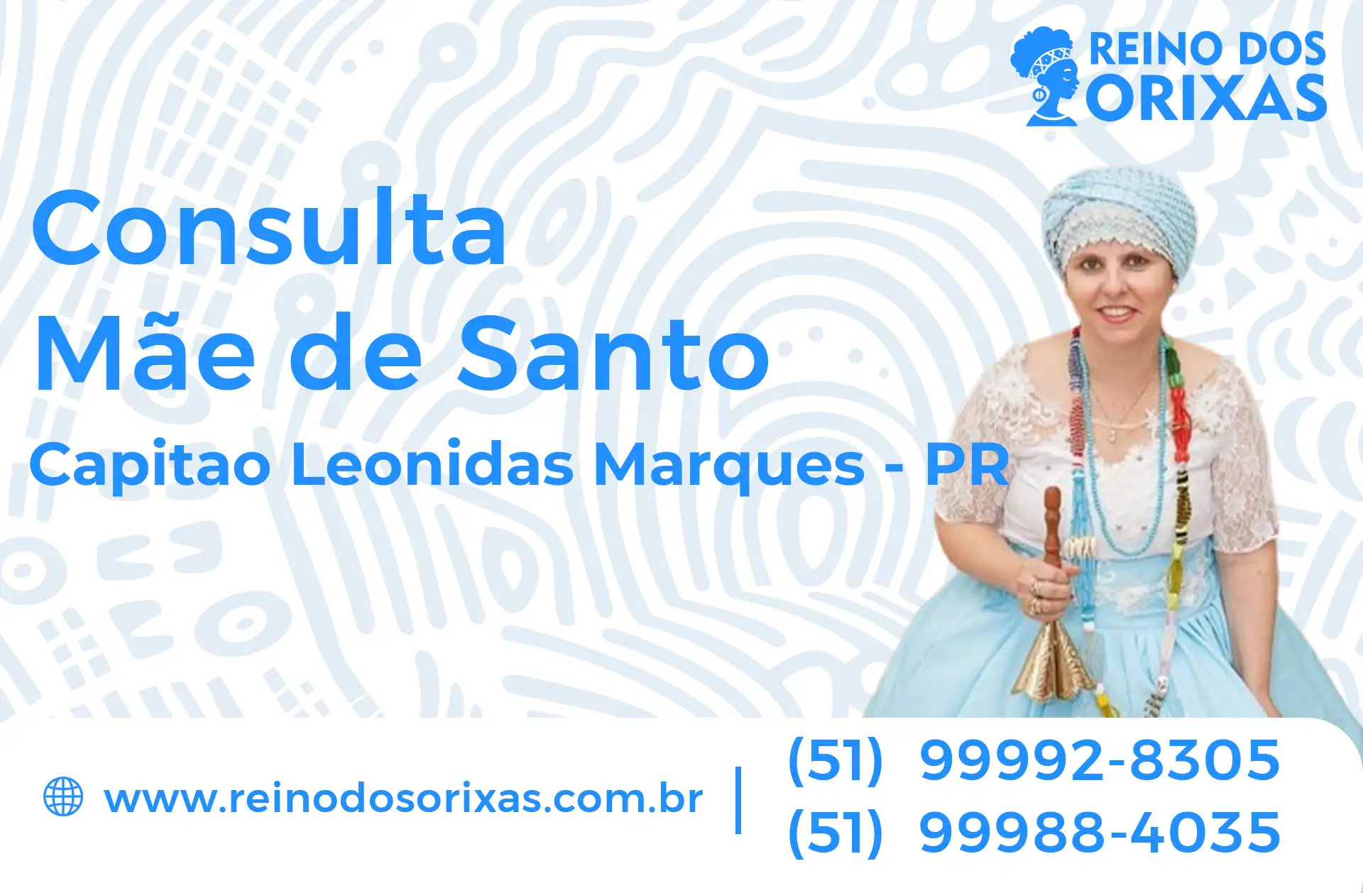 Consulta com Mãe de Santo em Capitão Leônidas Marques - PR