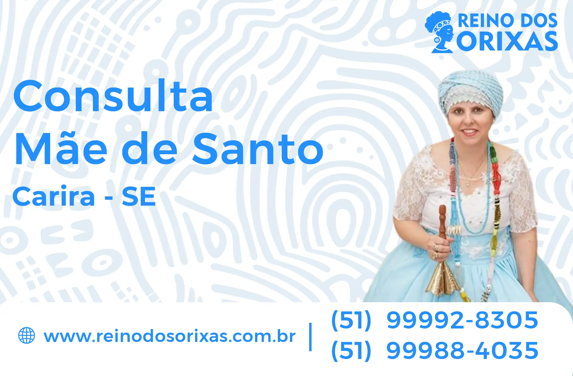 Consulta com Mãe de Santo em Carira - SE