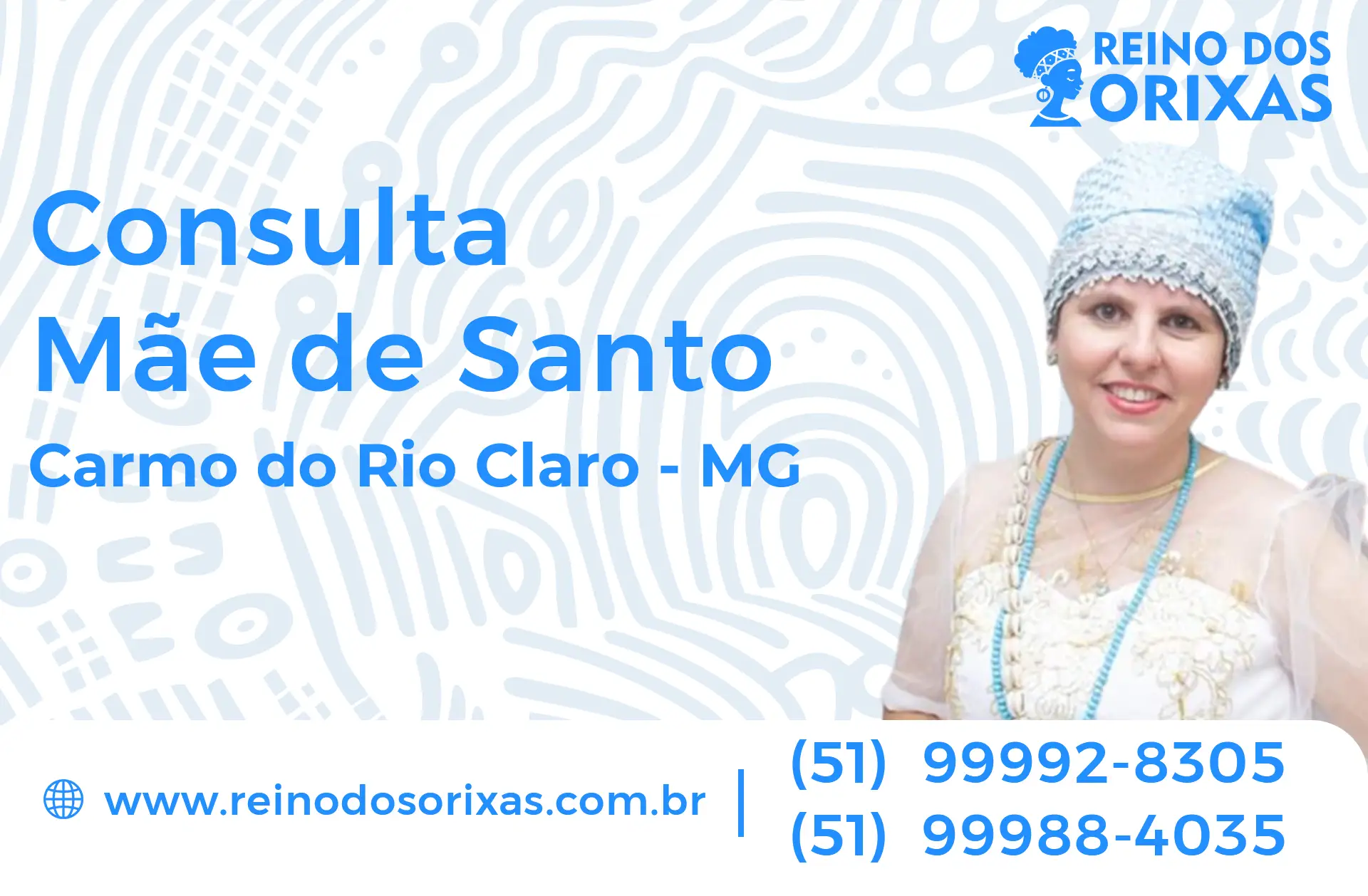 Consulta com Mãe de Santo em Carmo do Rio Claro - MG