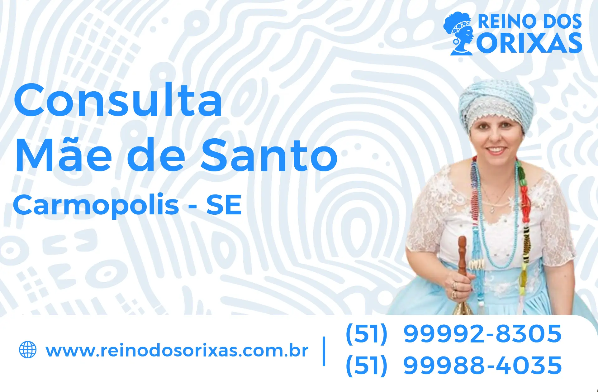 Consulta com Mãe de Santo em Carmópolis - SE