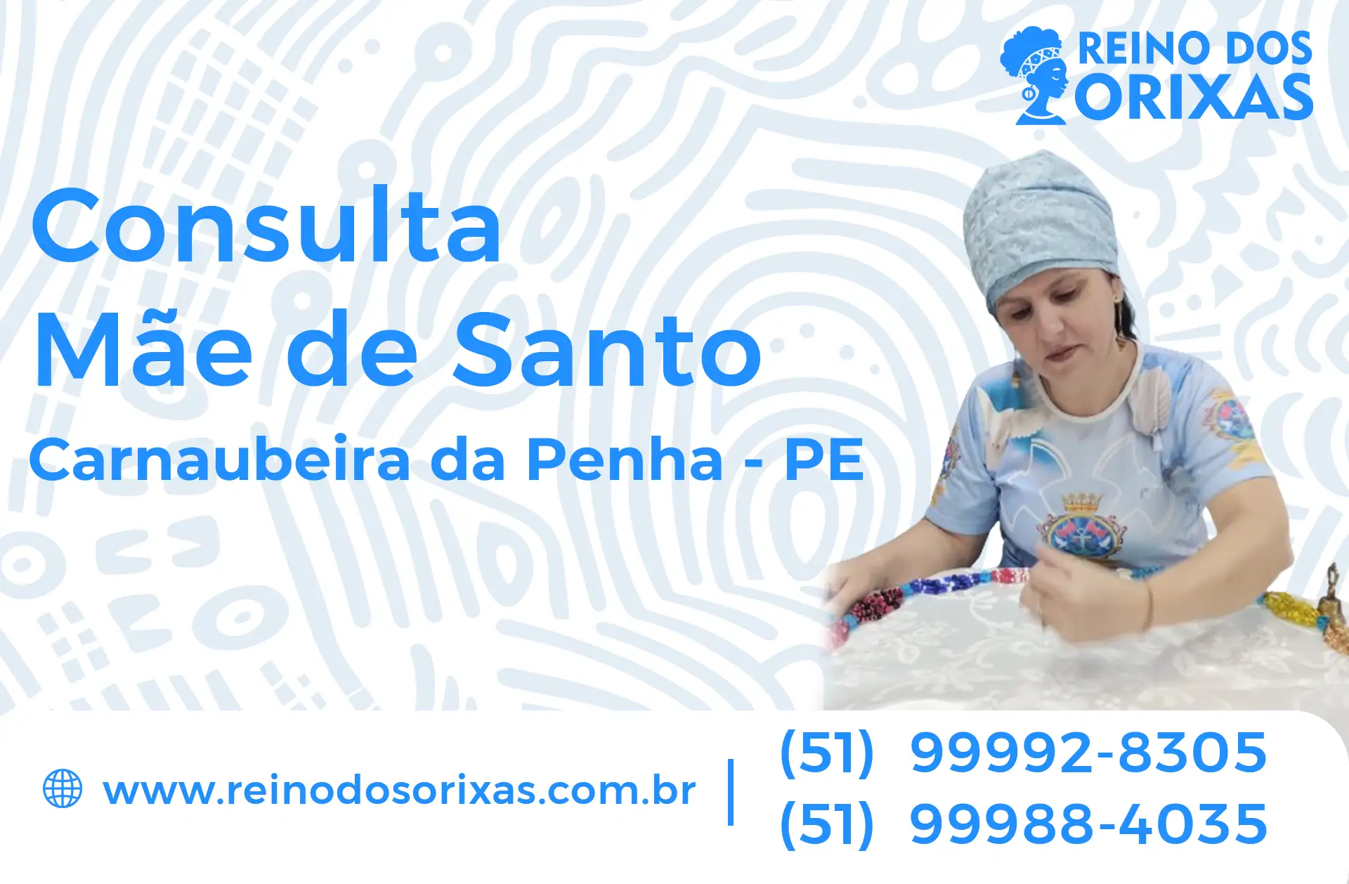 Consulta com Mãe de Santo em Carnaubeira da Penha - PE