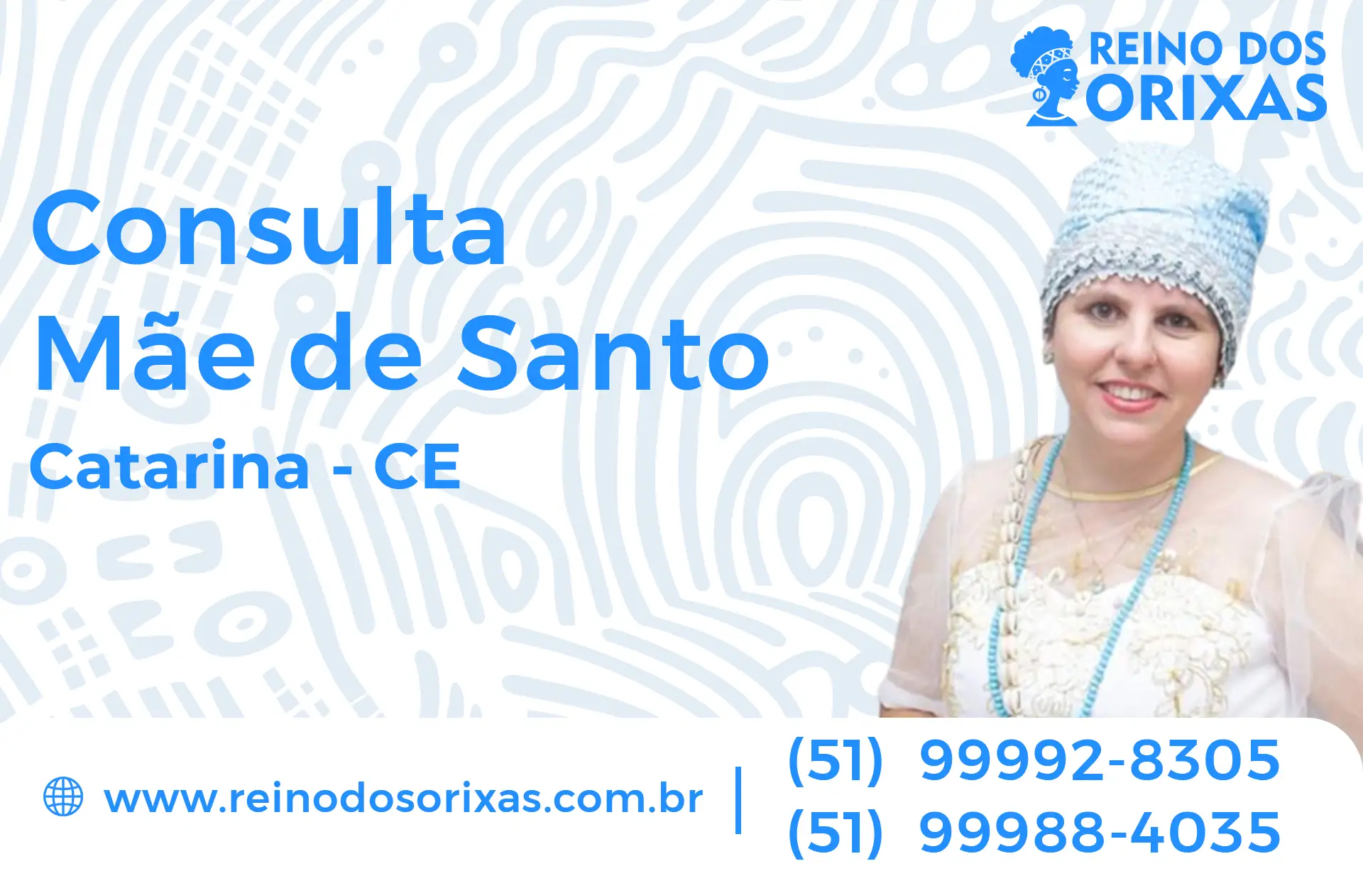 Consulta com Mãe de Santo em Catarina - CE