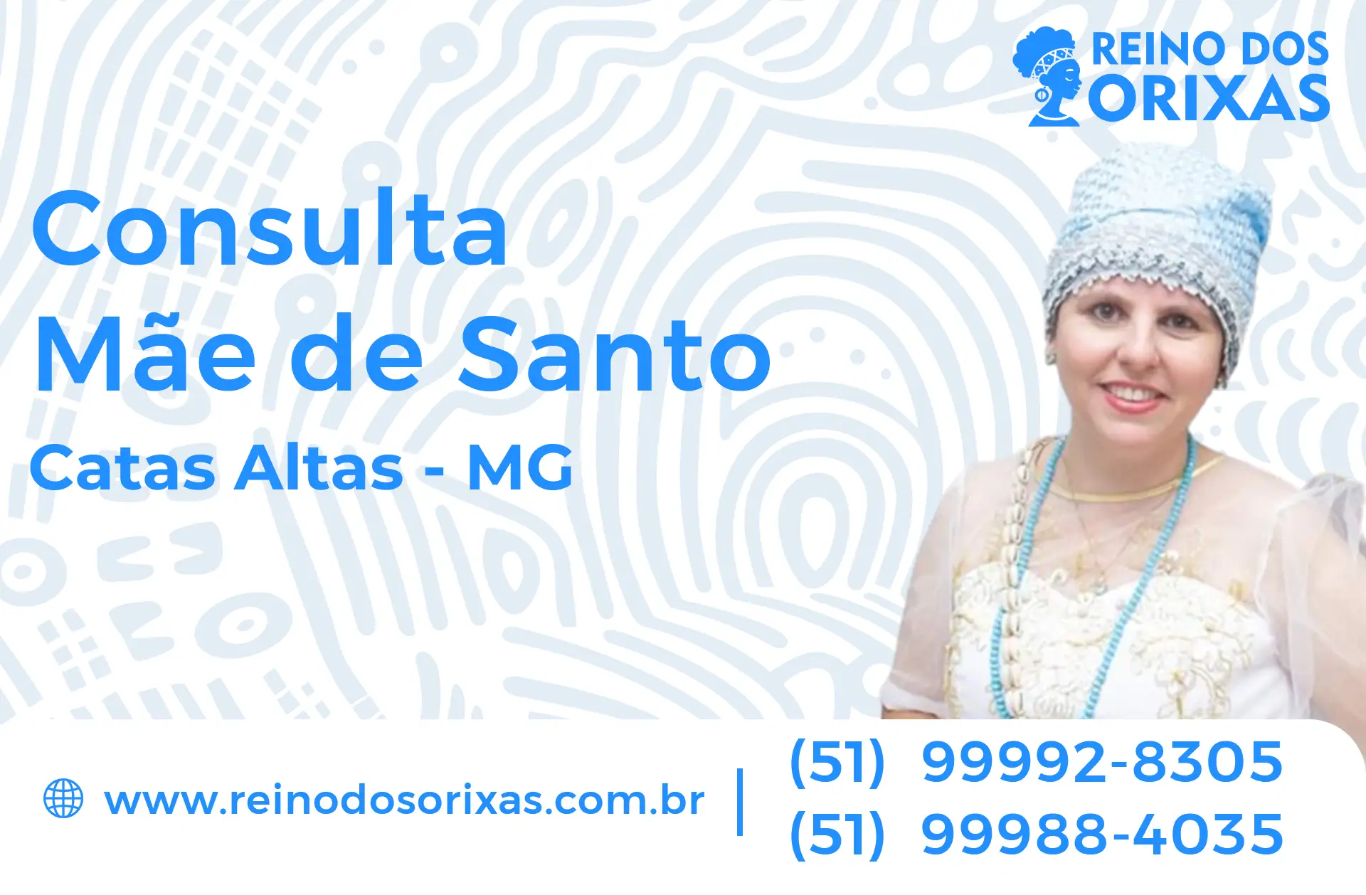 Consulta com Mãe de Santo em Catas Altas - MG