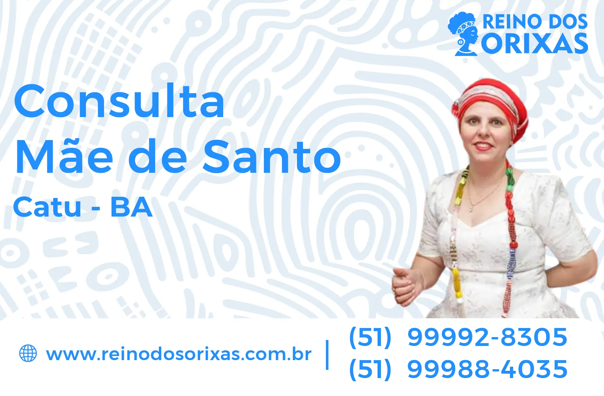 Consulta com Mãe de Santo em Catu - BA