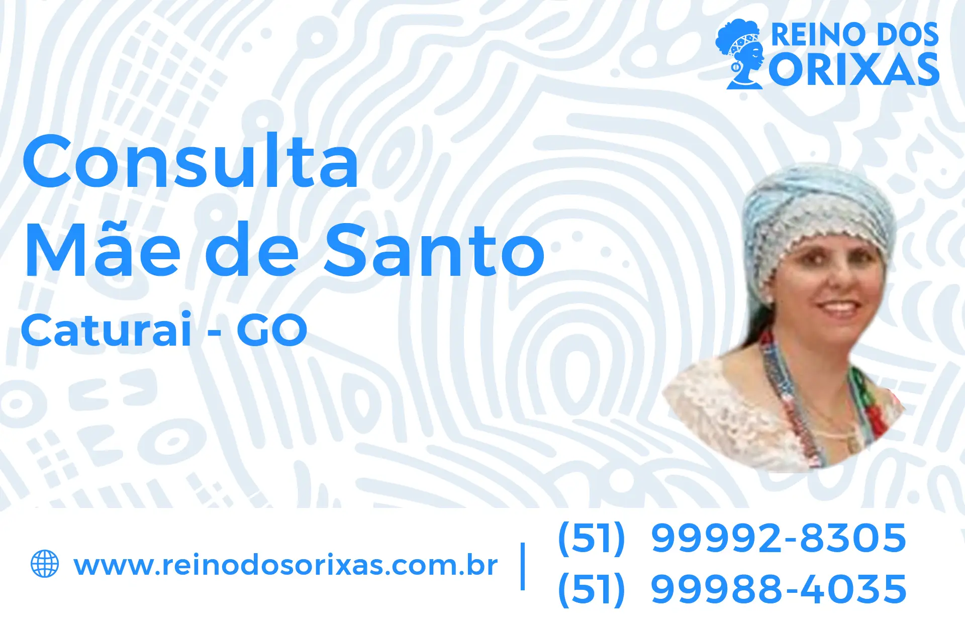 Consulta com Mãe de Santo em Caturaí - GO