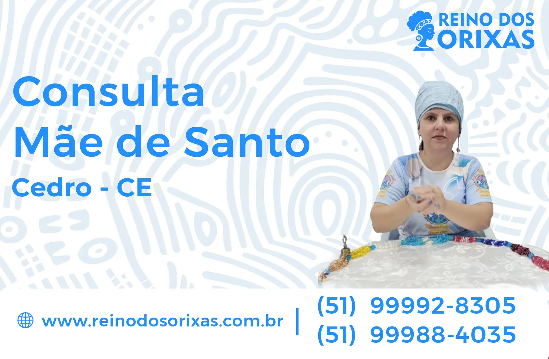 Consulta com Mãe de Santo em Cedro - CE