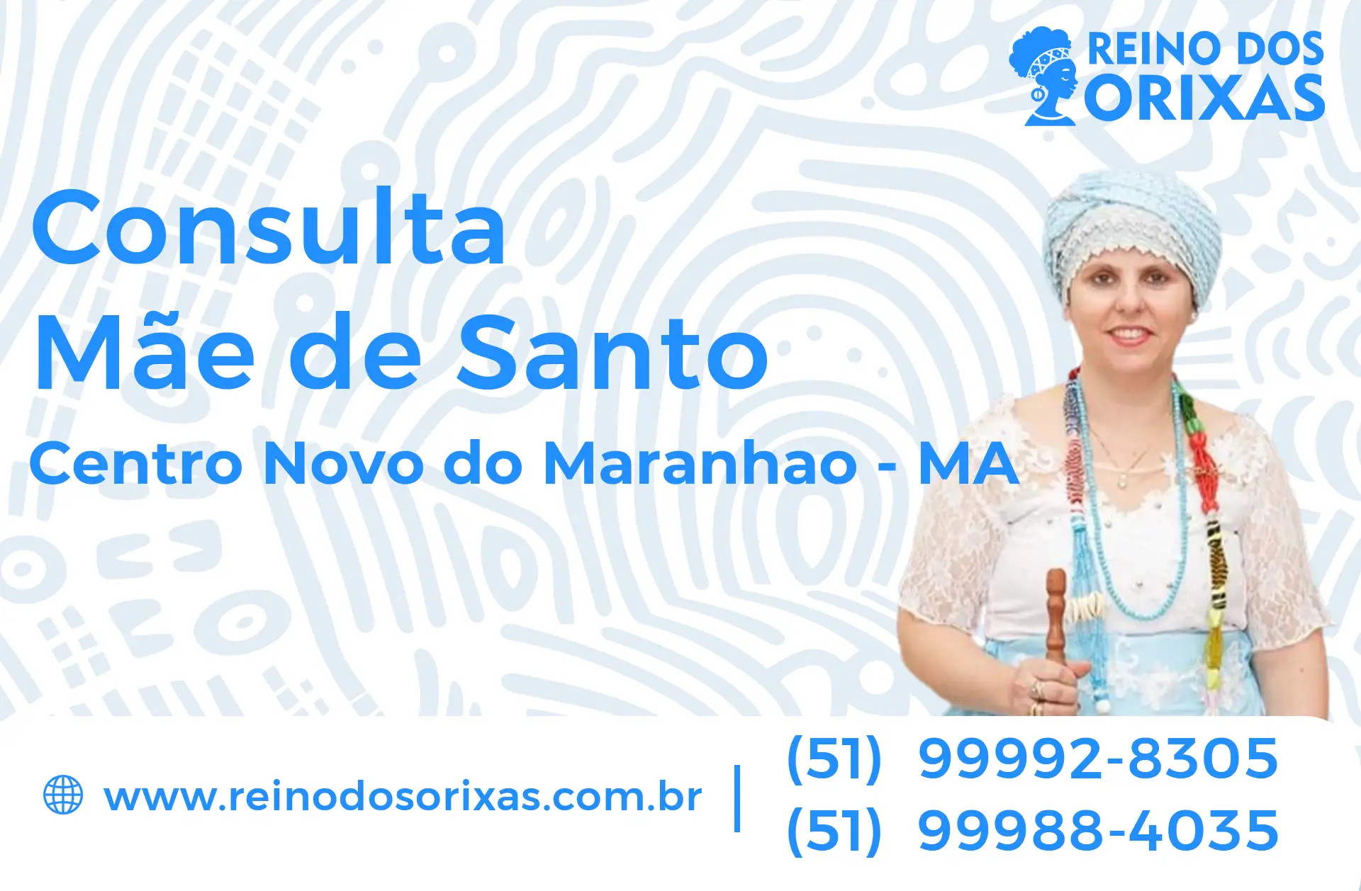 Consulta com Mãe de Santo em Centro Novo do Maranhão - MA