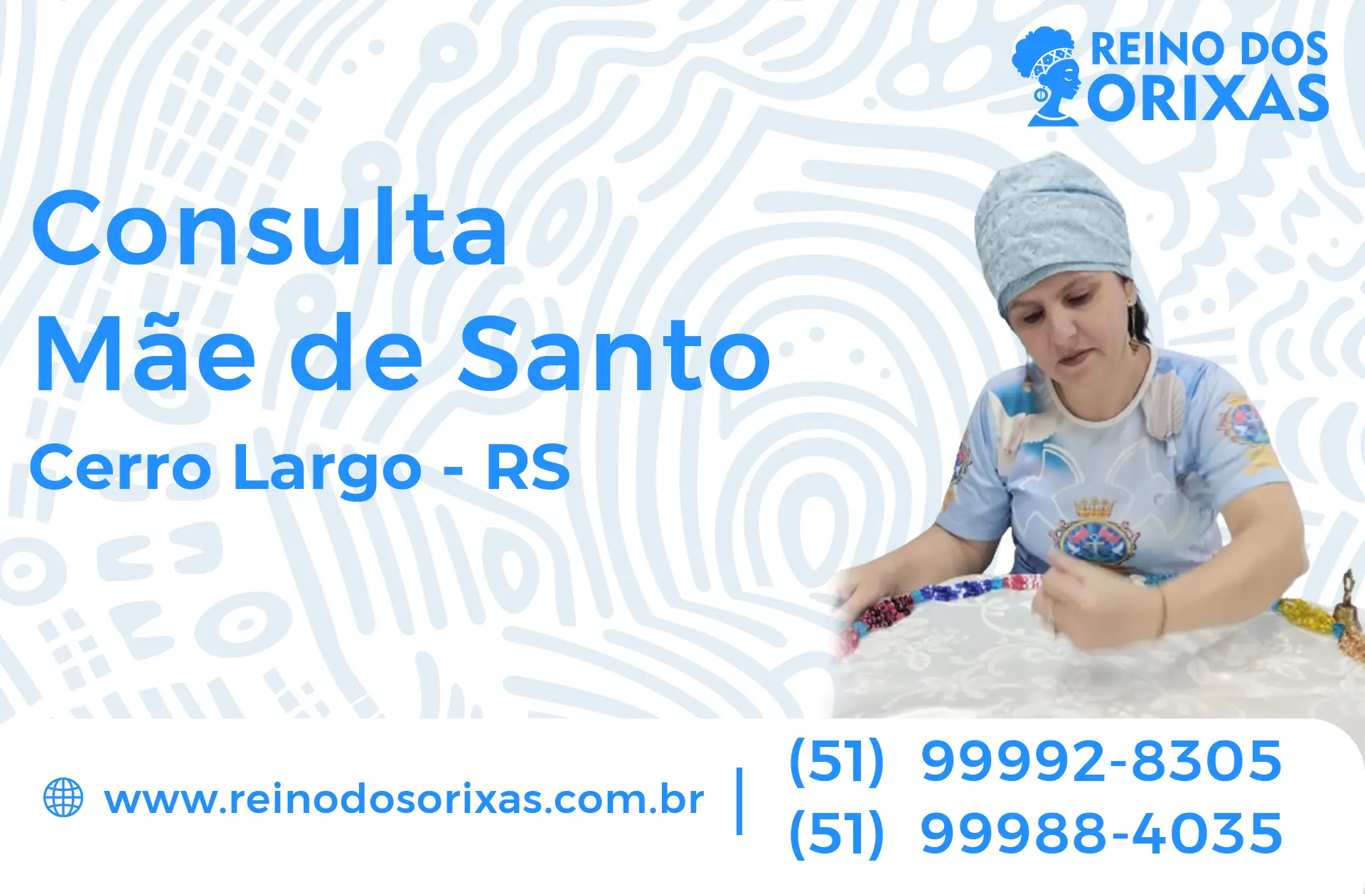 Consulta com Mãe de Santo em Cerro Largo - RS