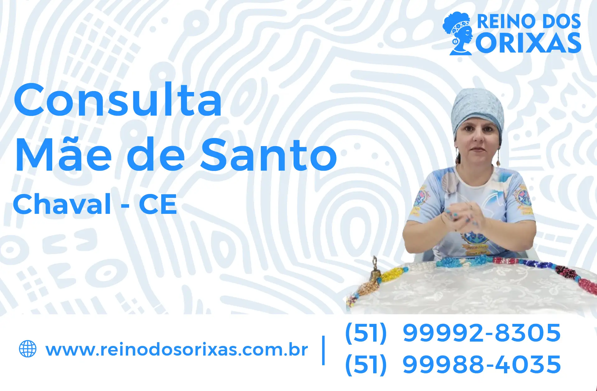 Consulta com Mãe de Santo em Chaval - CE