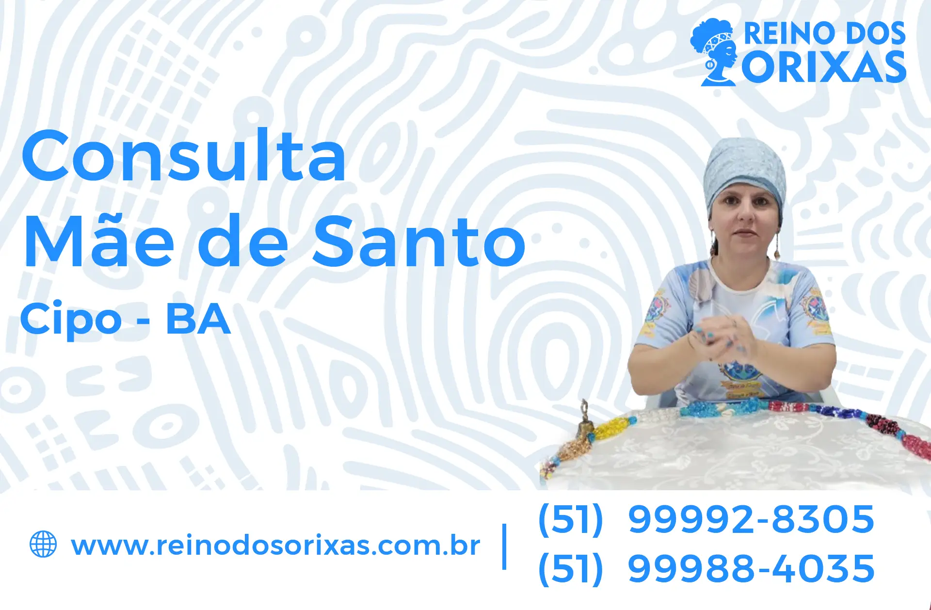 Consulta com Mãe de Santo em Cipó - BA