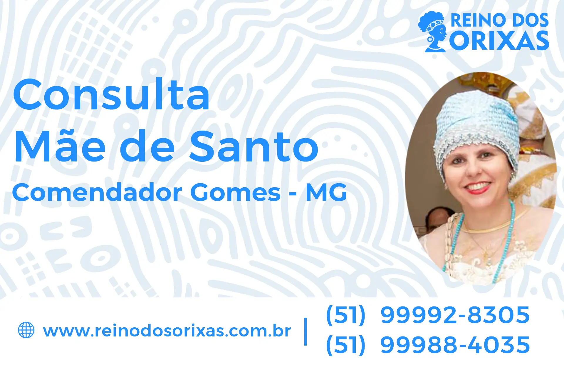 Consulta com Mãe de Santo em Comendador Gomes - MG