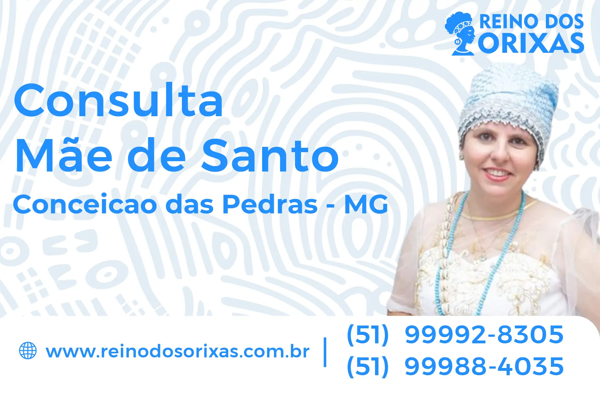 Consulta com Mãe de Santo em Conceição das Pedras - MG