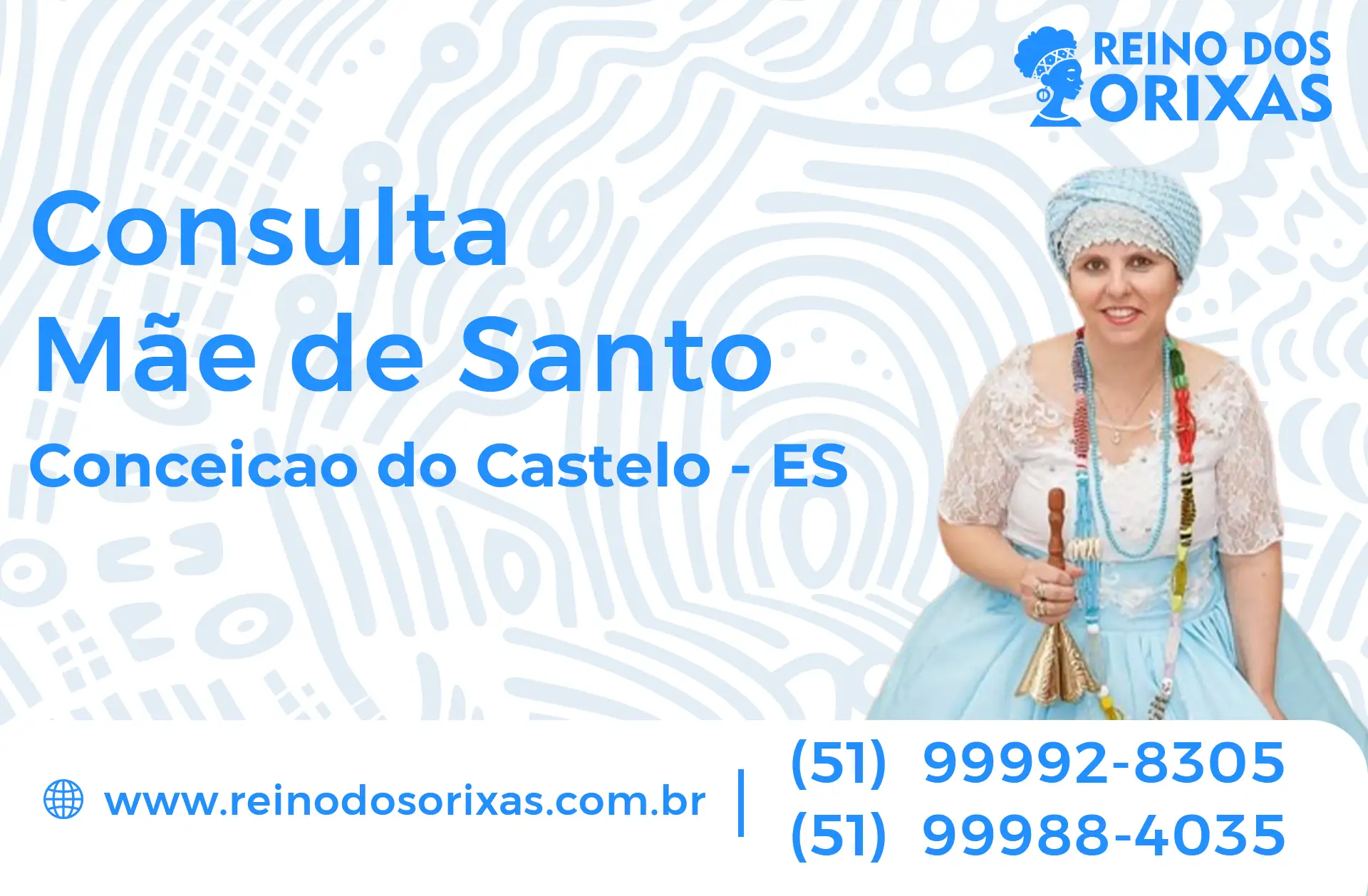 Consulta com Mãe de Santo em Conceição do Castelo - ES