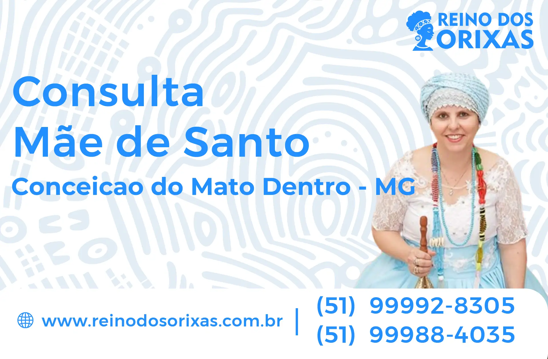 Consulta com Mãe de Santo em Conceição do Mato Dentro - MG